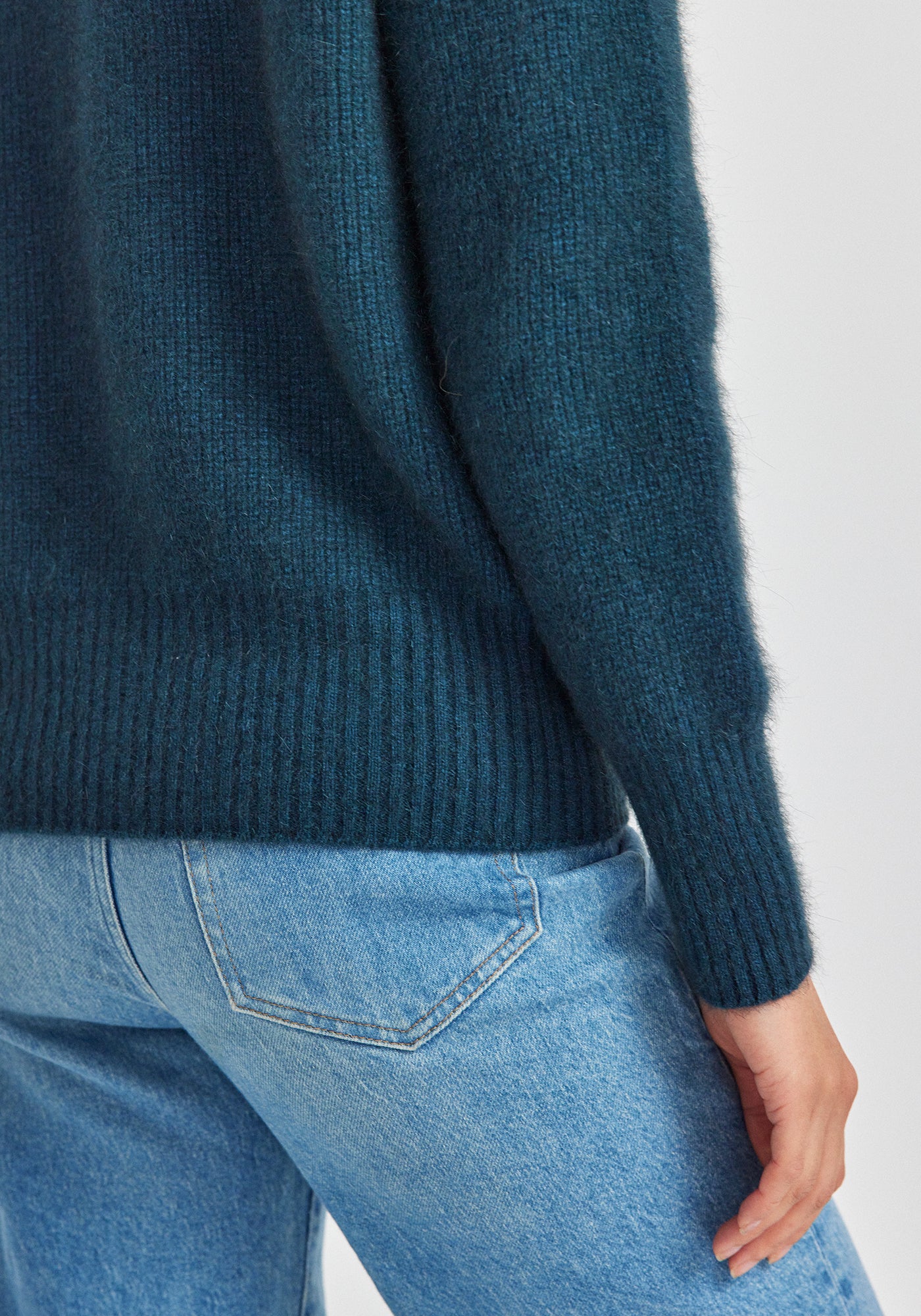 Eira Jacket | Deep Teal