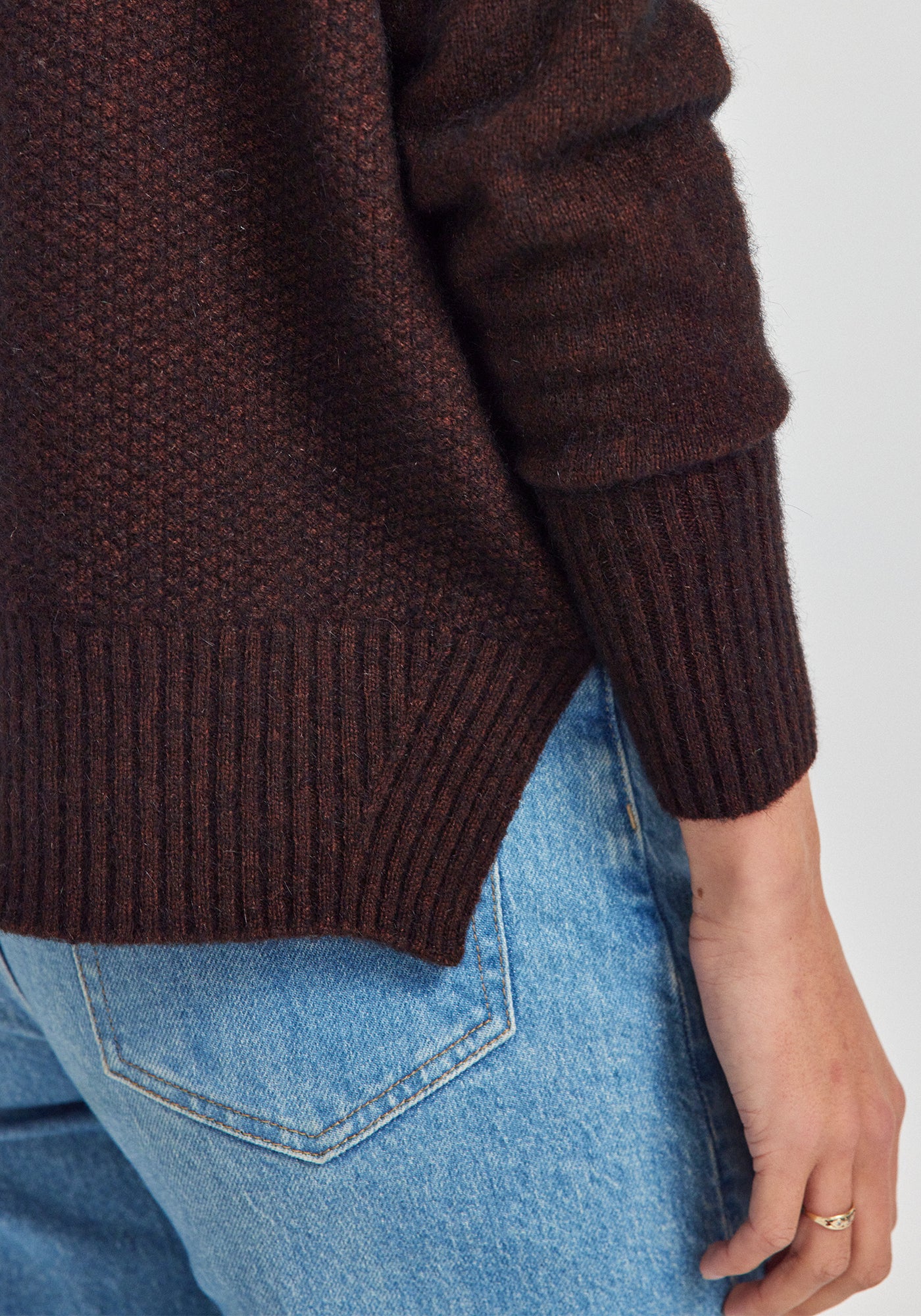 Sofia Sweater | Cacao