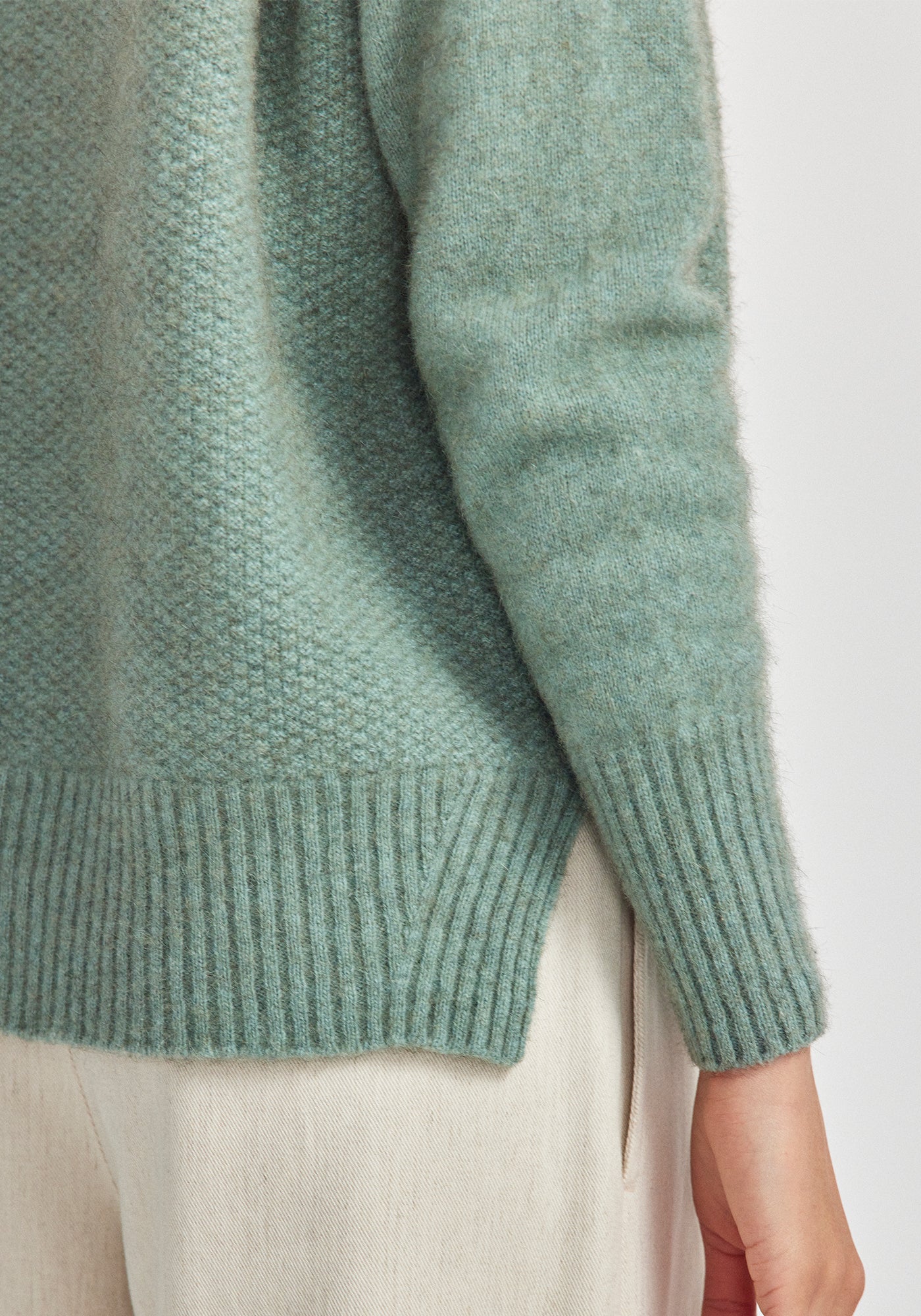 Sofia Sweater | Eggshell