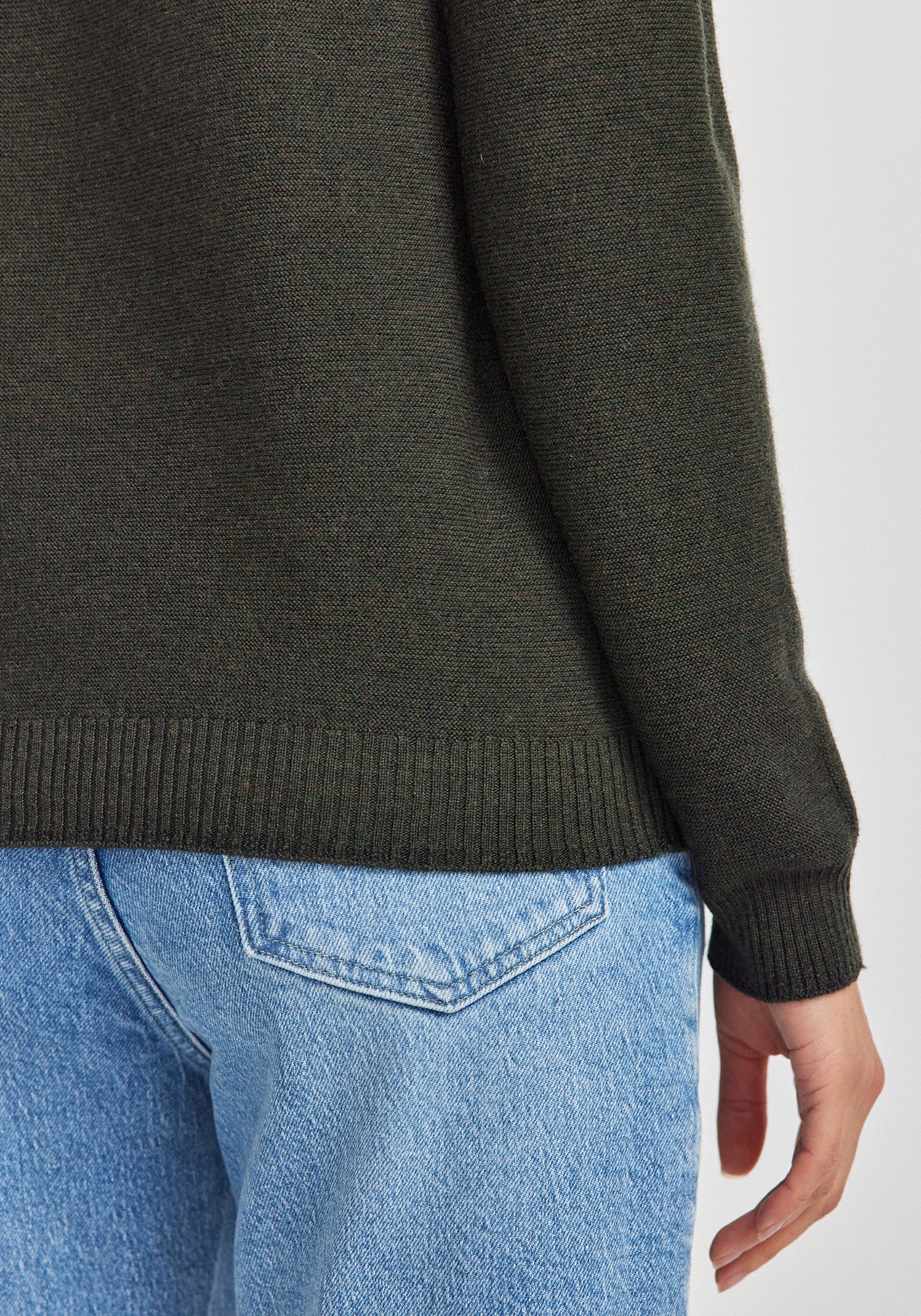 Stitch Sweater | Forest