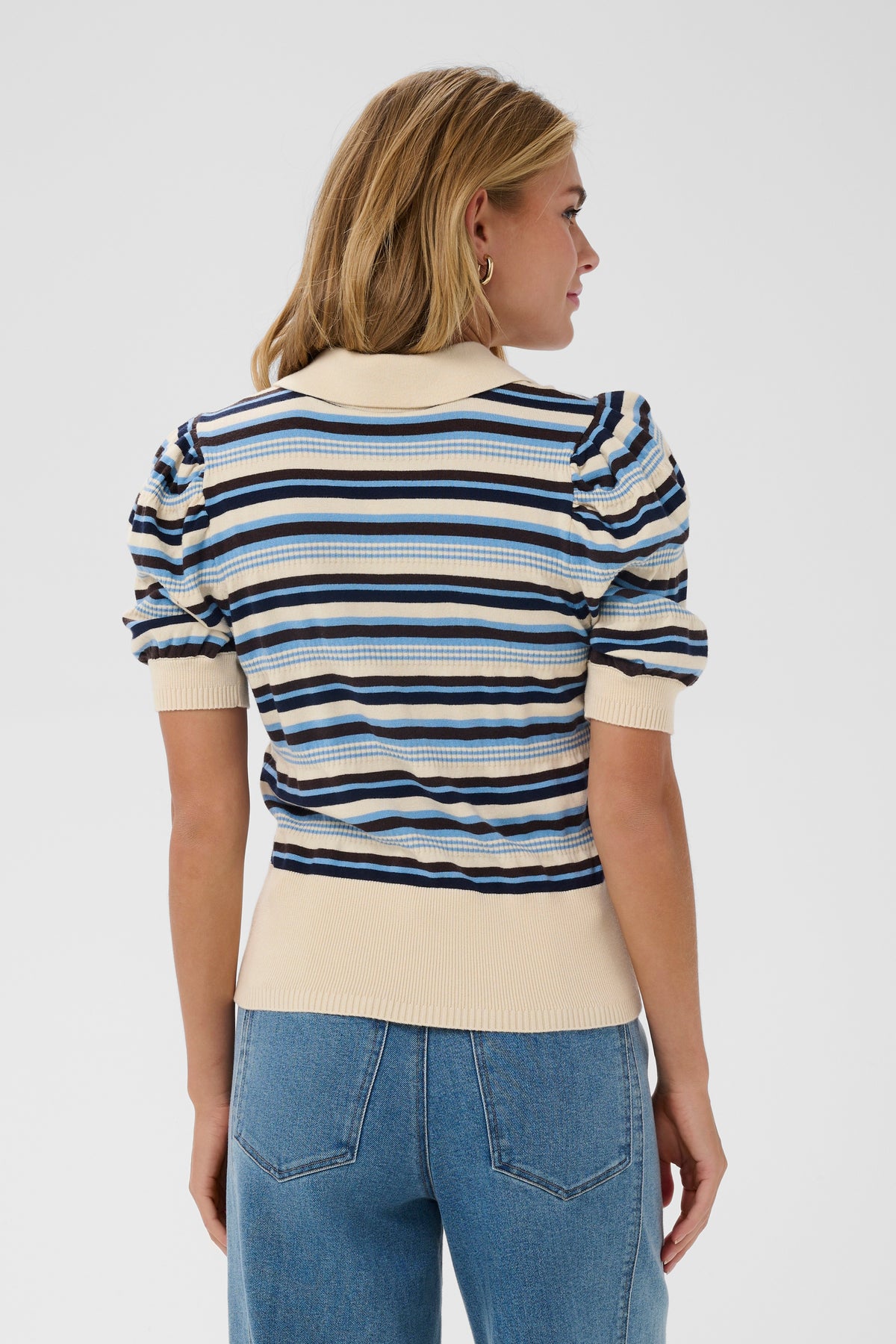 Phillia Pullover | Allure Stripe