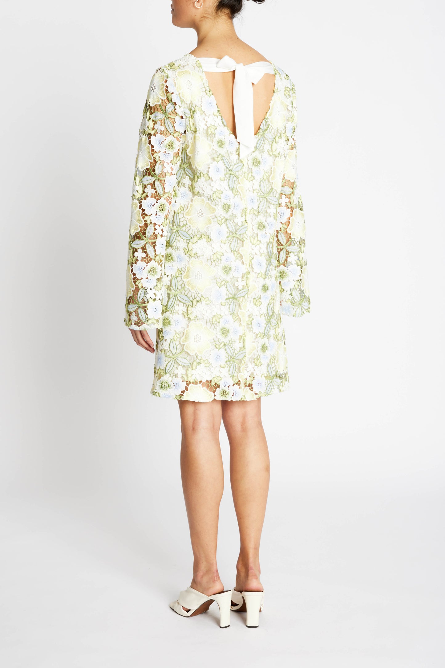 Yvonne Lucille Dress | Multi Flower