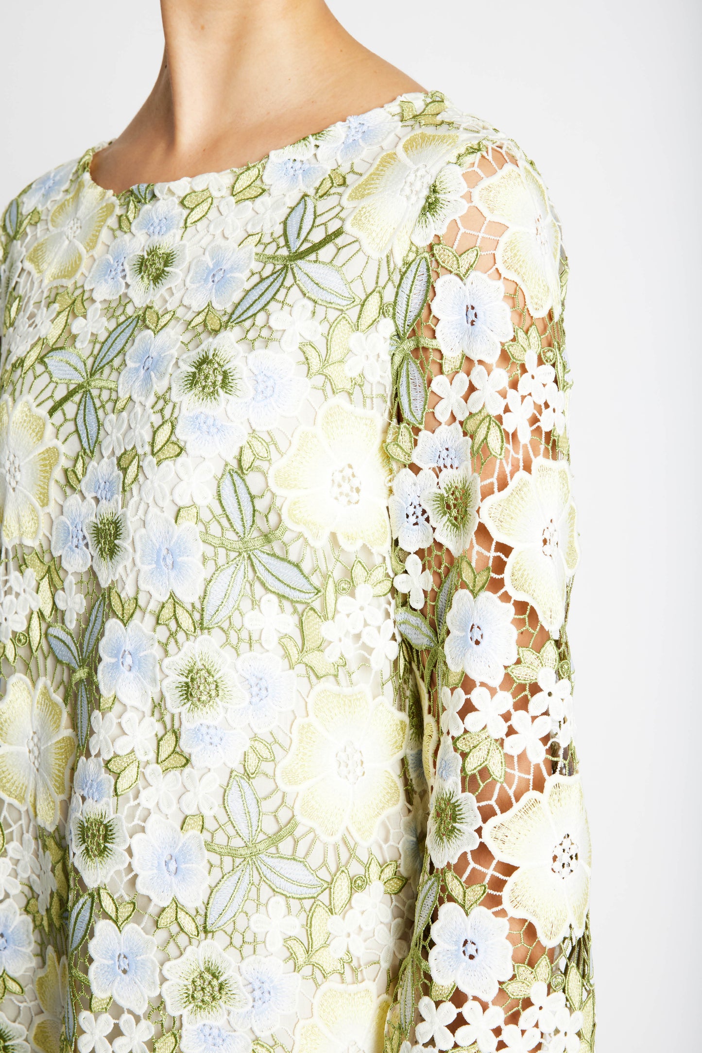 Yvonne Lucille Dress | Multi Flower