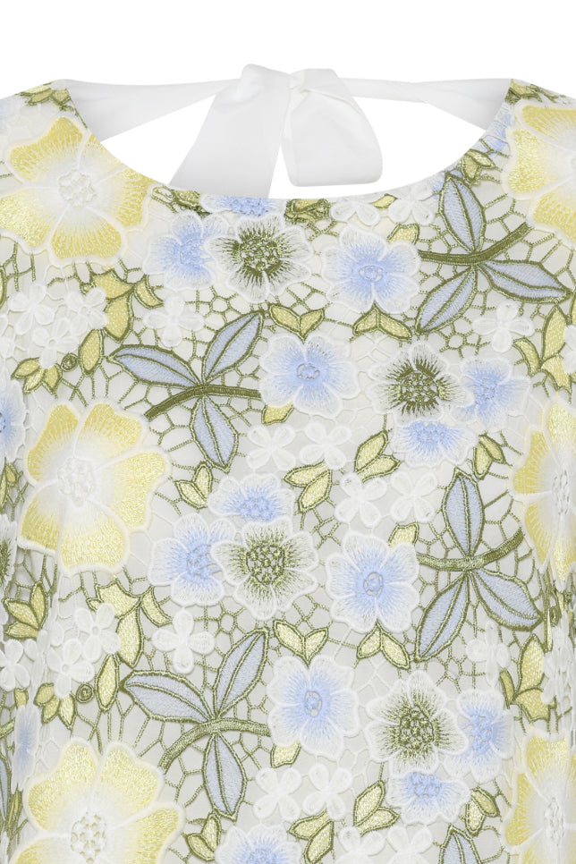 Yvonne Lucille Dress | Multi Flower