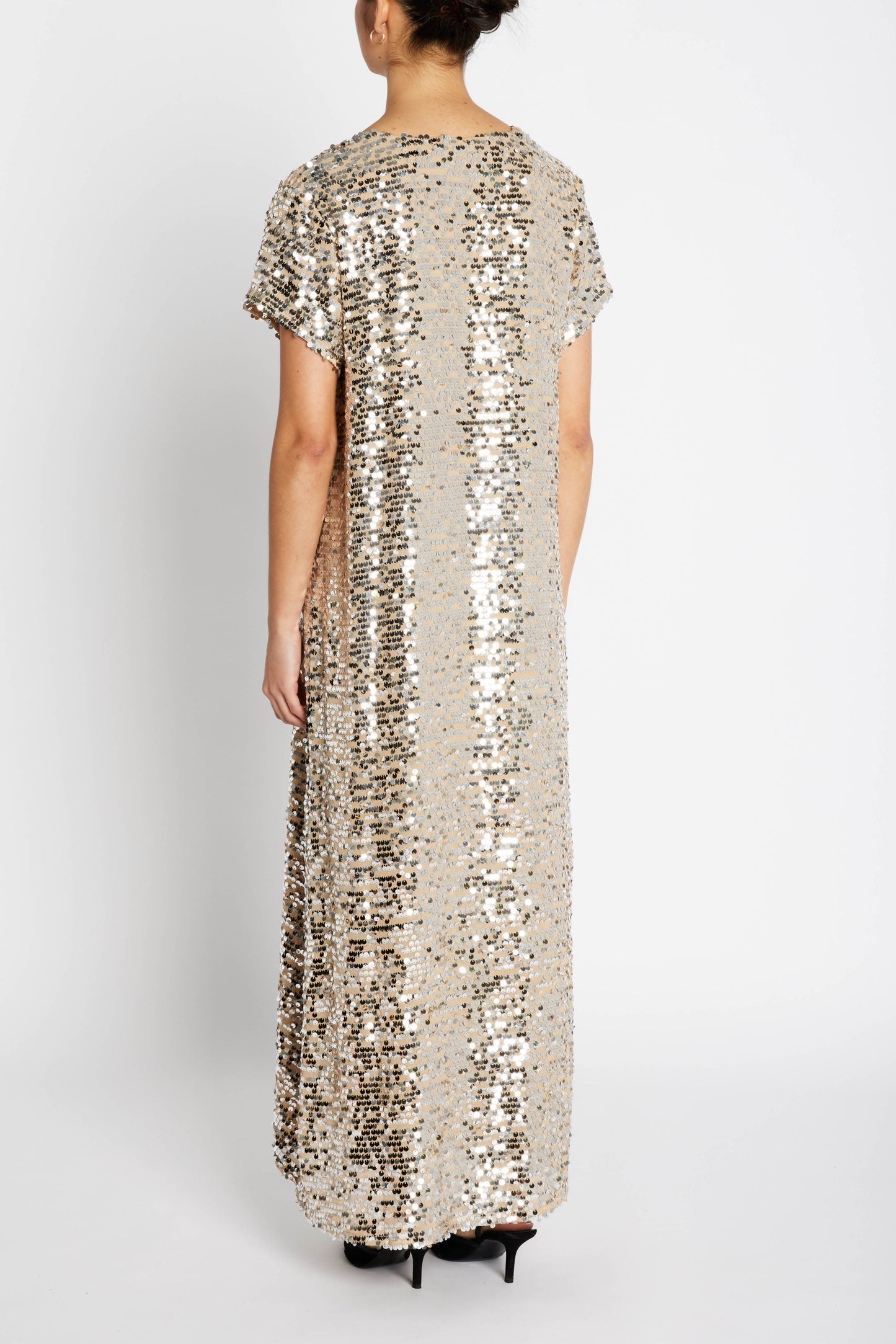 Folium Biara Dress | Silver
