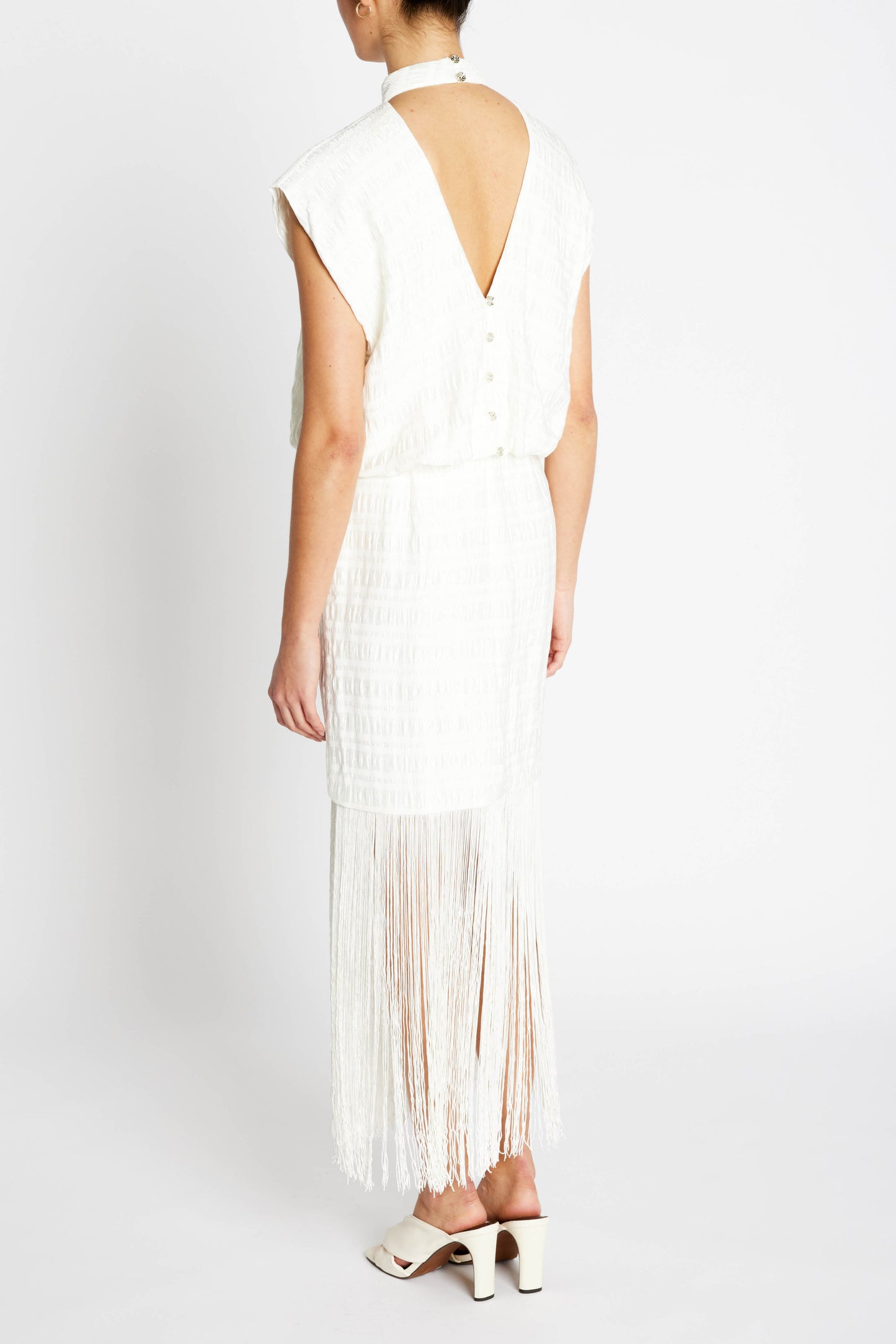 Pentzia Malisa Dress | Snow White
