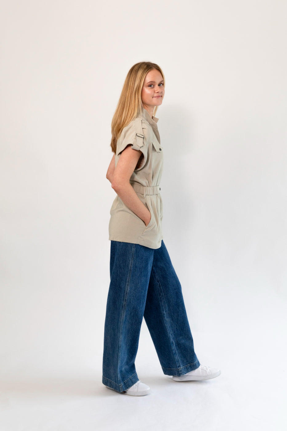 Glutinosa Zine Shirt | Eucalyptus