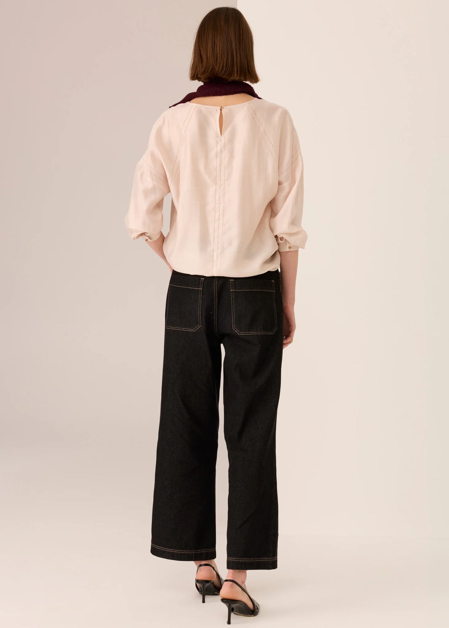 Nora Top | Blush