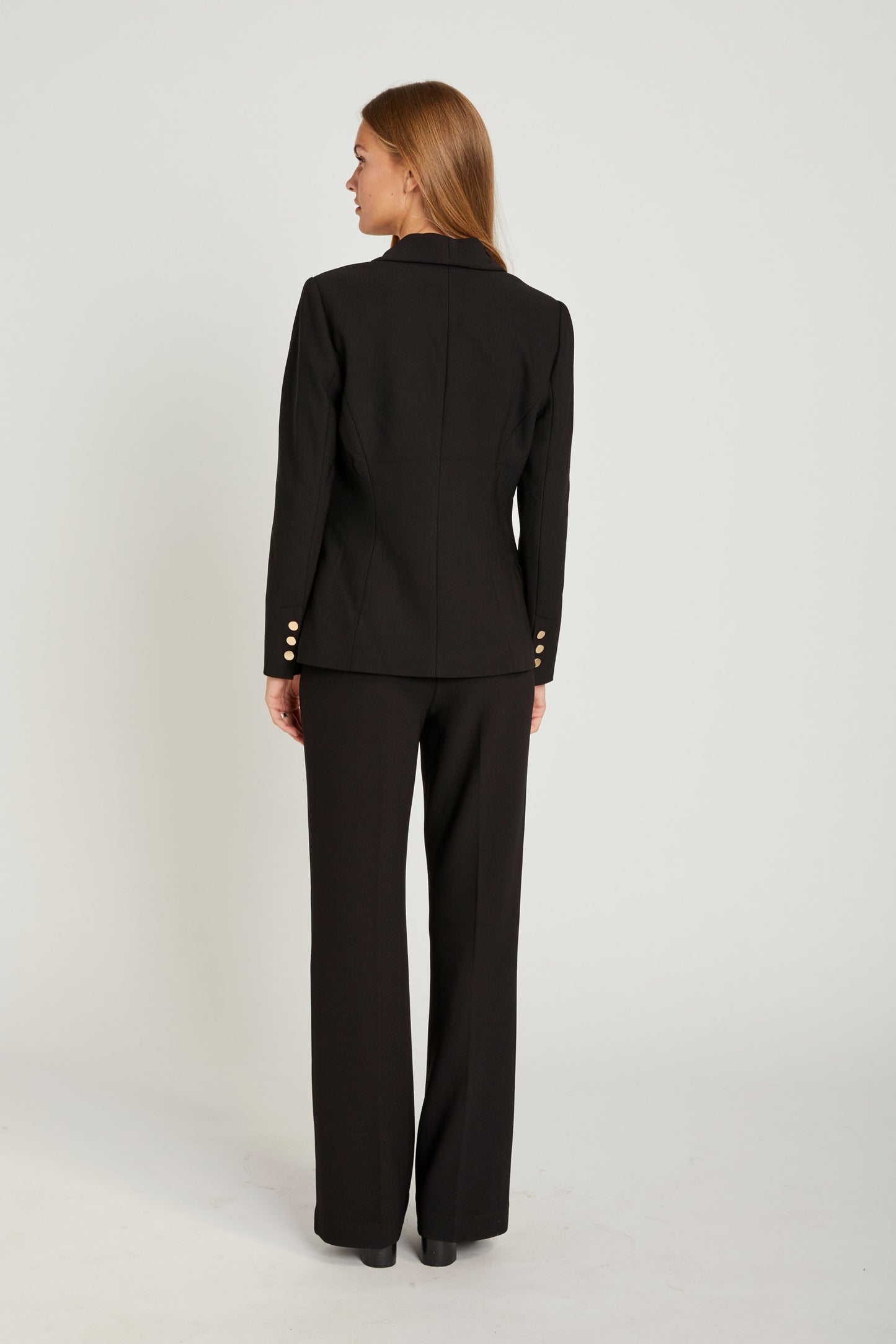 Olana Wide Pants | Black