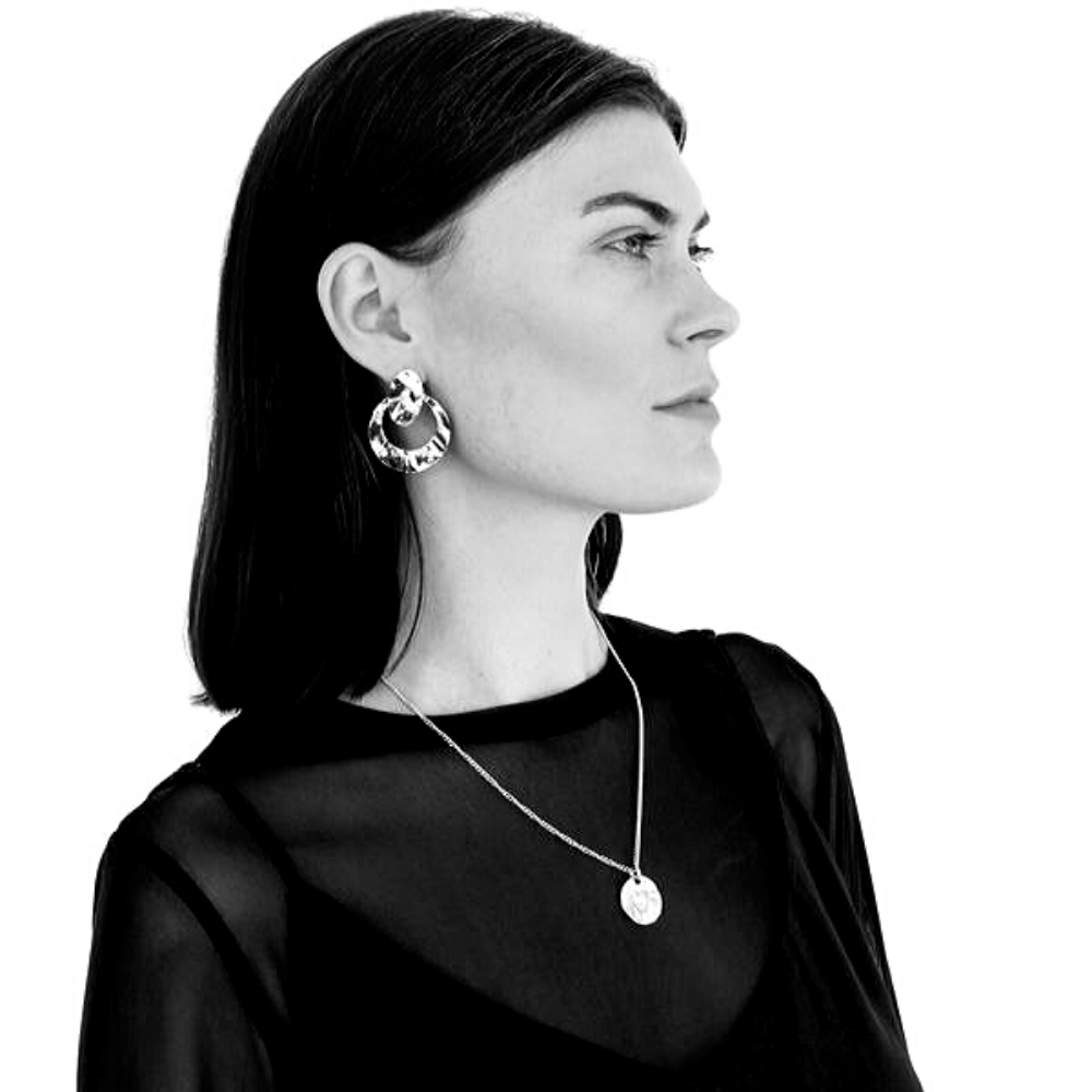 Dyrberg/Kern Fianca Shiny Gold Earrings