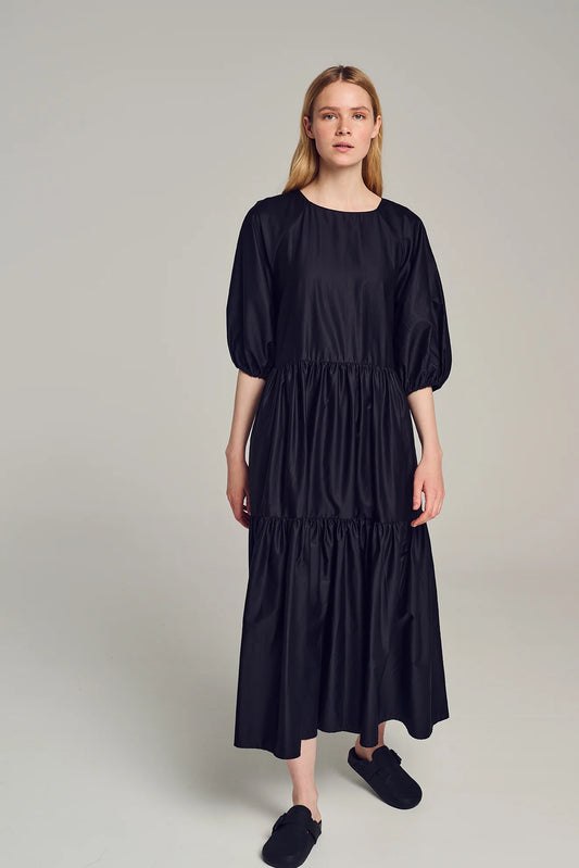 DEVOTION TWINS Skiathos Dress | Black