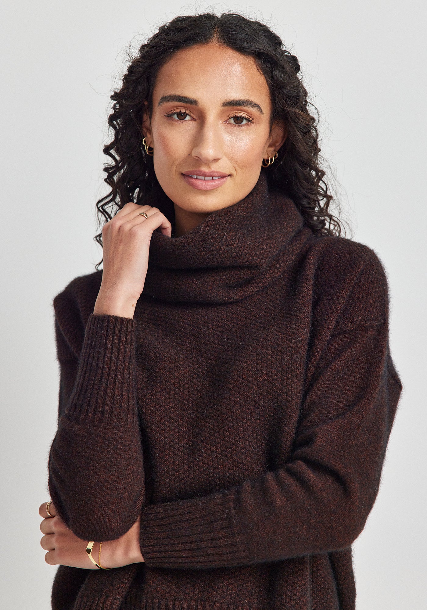 Moss Snood | Cacao