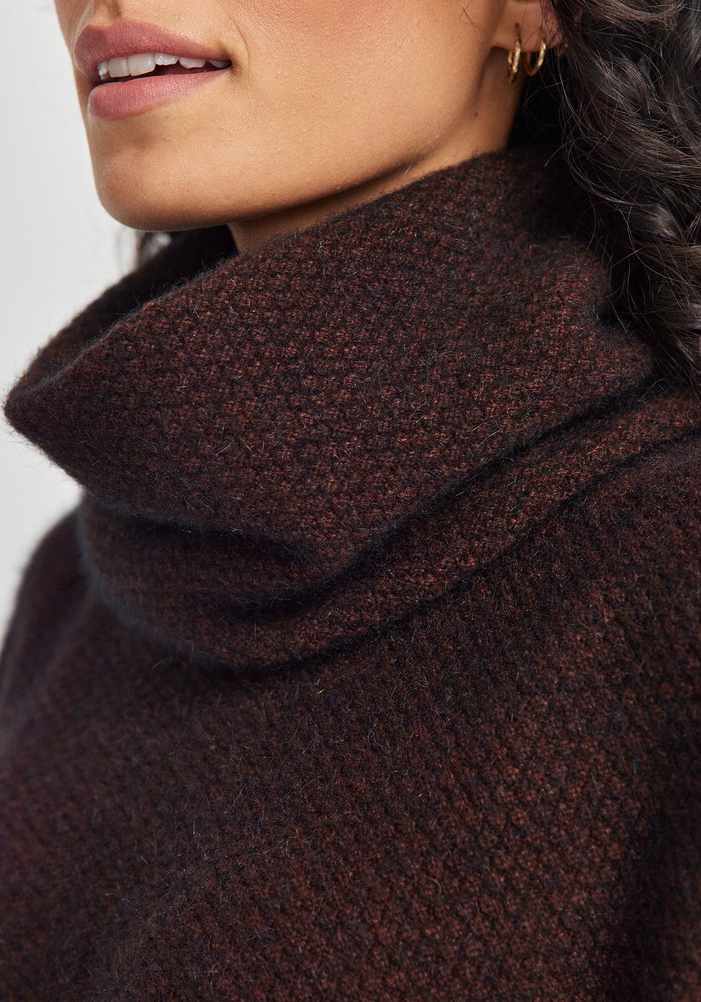 Moss Snood | Cacao