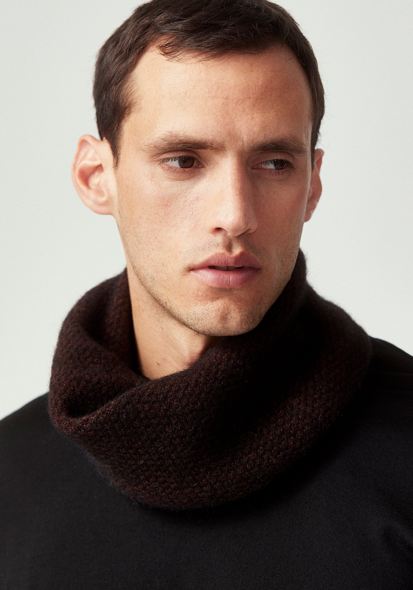 Moss Snood | Cacao