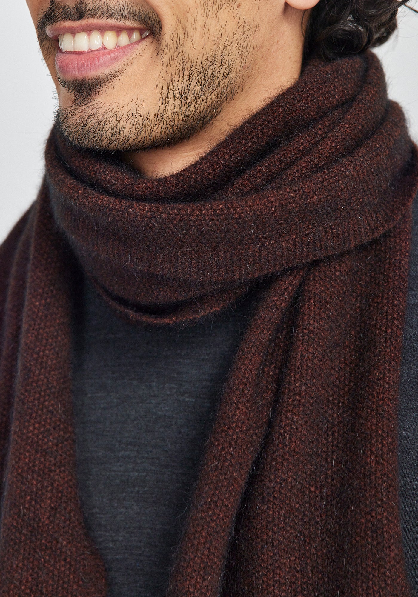 Moss Scarf | Cacao