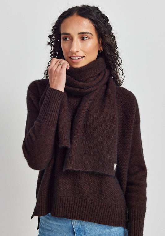Moss Scarf | Cacao