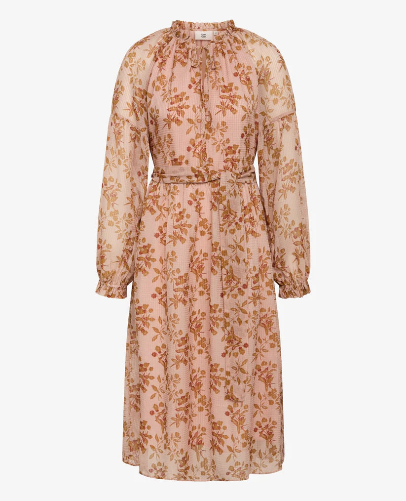 NOA NOA Nicoline Dress | Rose/Brown