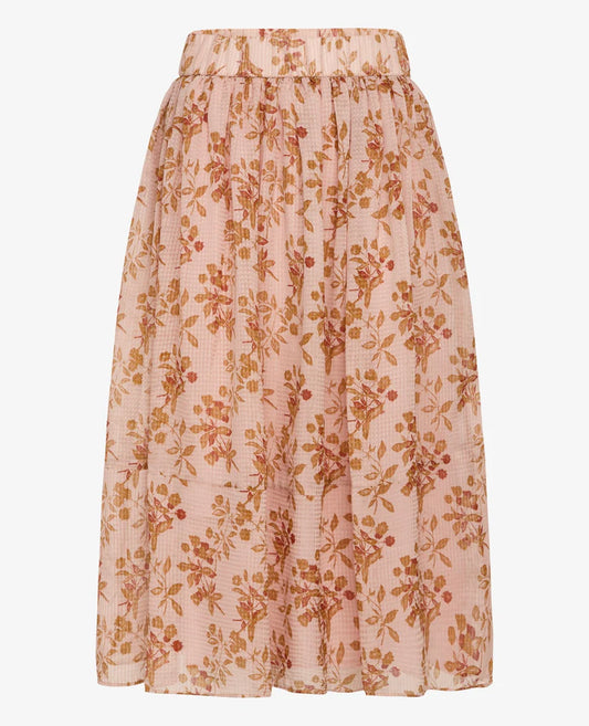 NOA NOA Nicoline Skirt | Rose/Brown