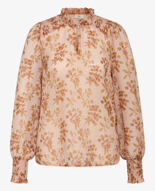 NOA NOA Nicoline Blouse | Rose/Brown