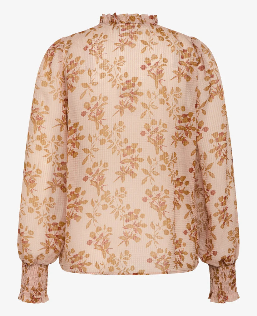 NOA NOA Nicoline Blouse | Rose/Brown