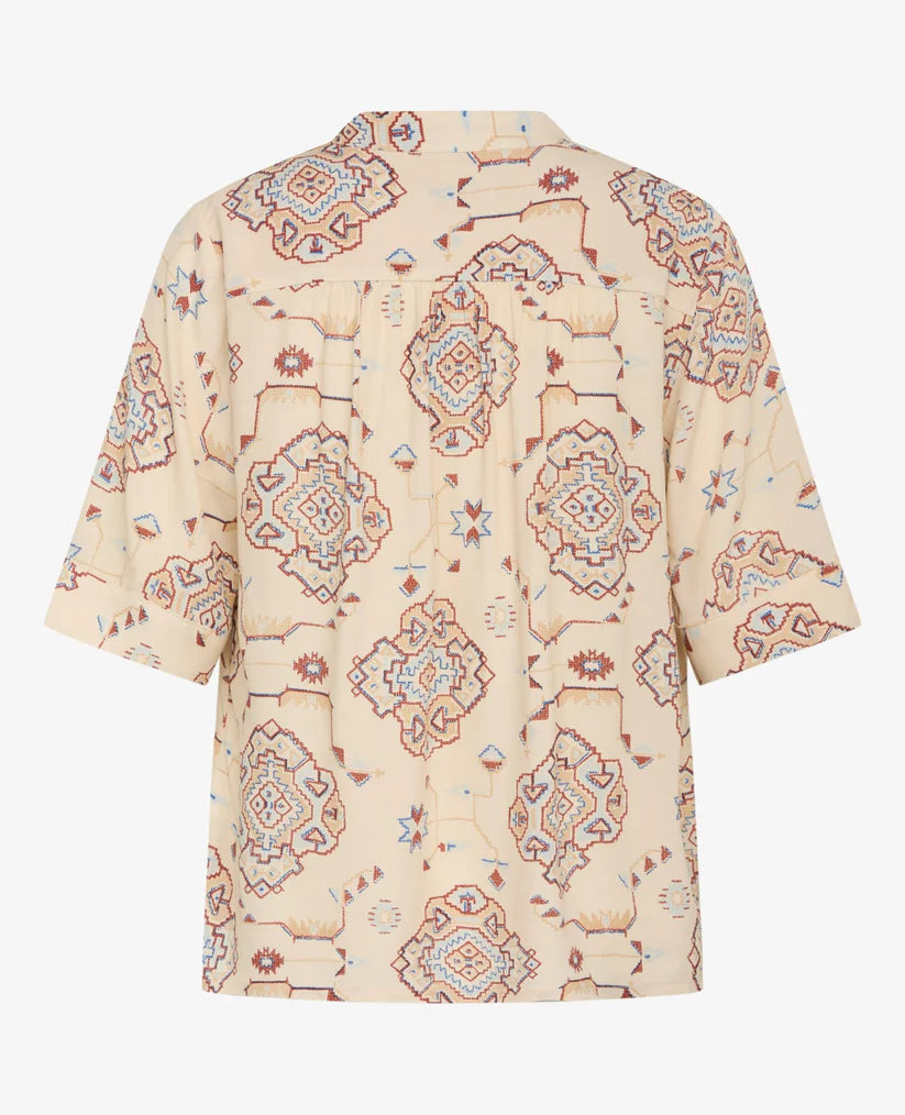 NOA NOA Kine Blouse | Soft Moss