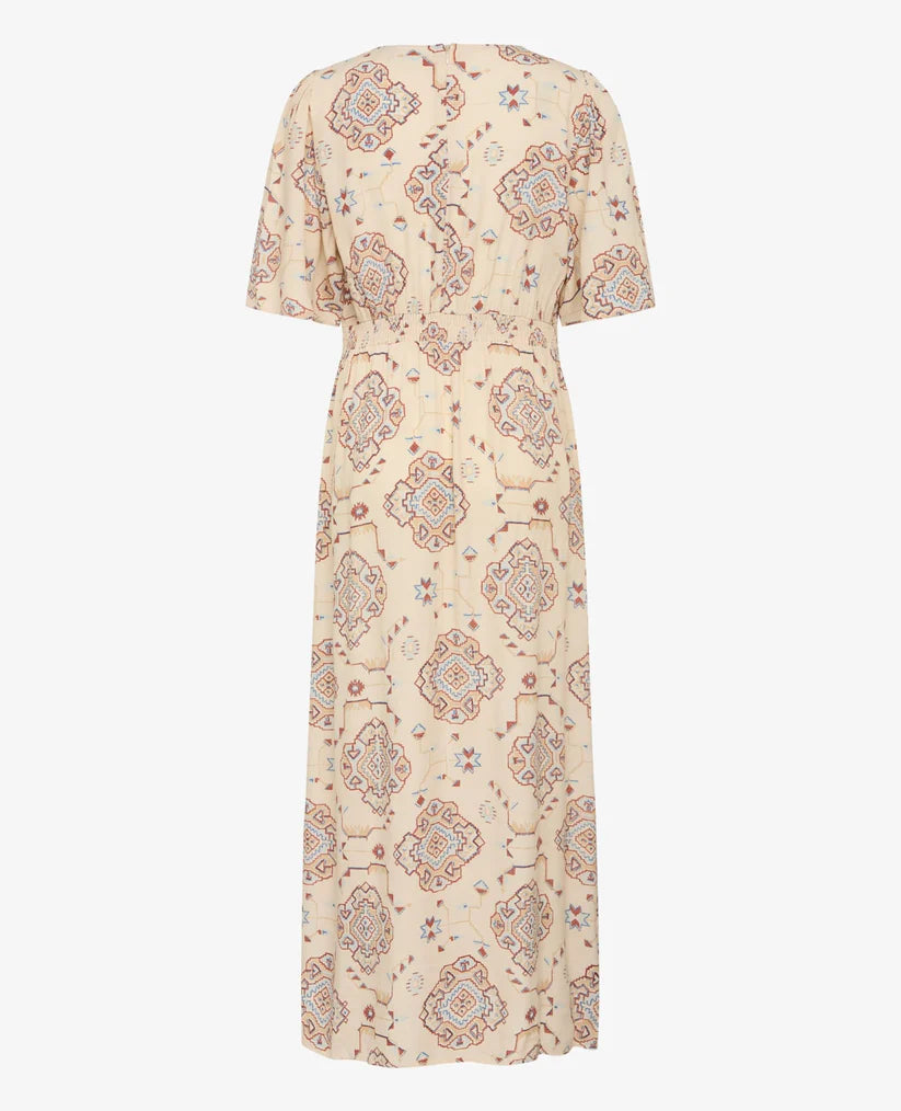 NOA NOA Kine Long Dress | Soft Moss