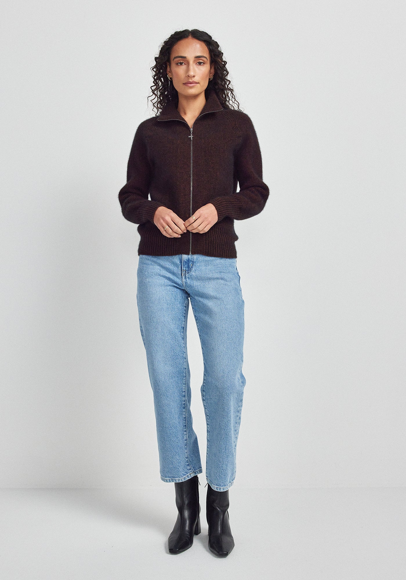 Eira Jacket | Cacao