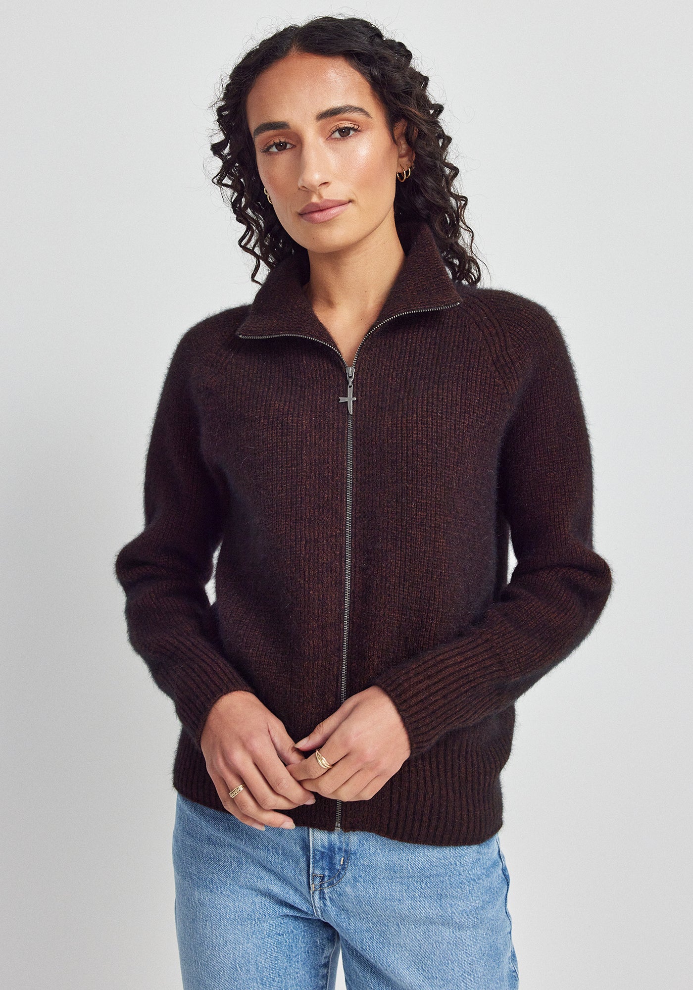 Eira Jacket | Cacao