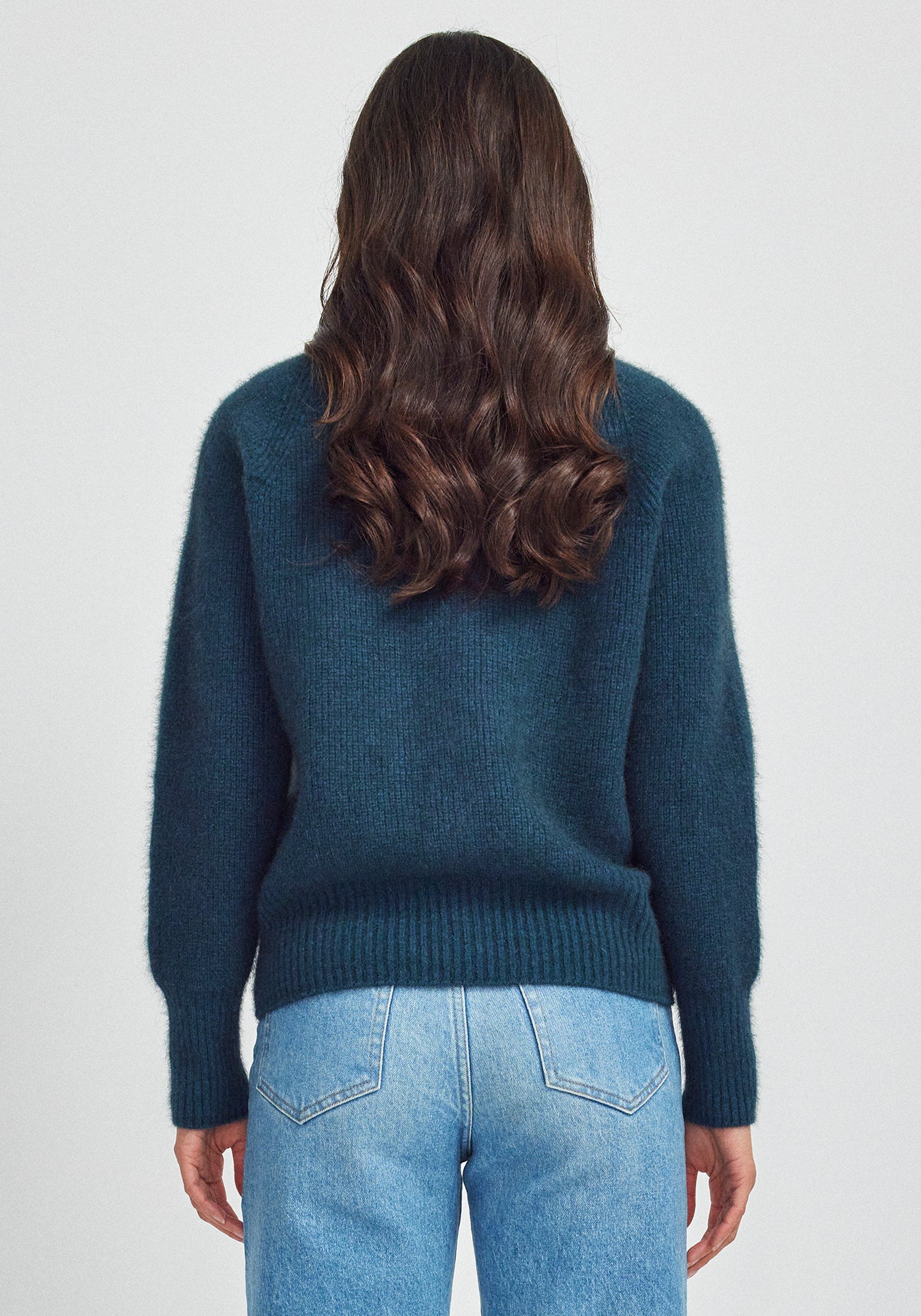 Eira Jacket | Deep Teal