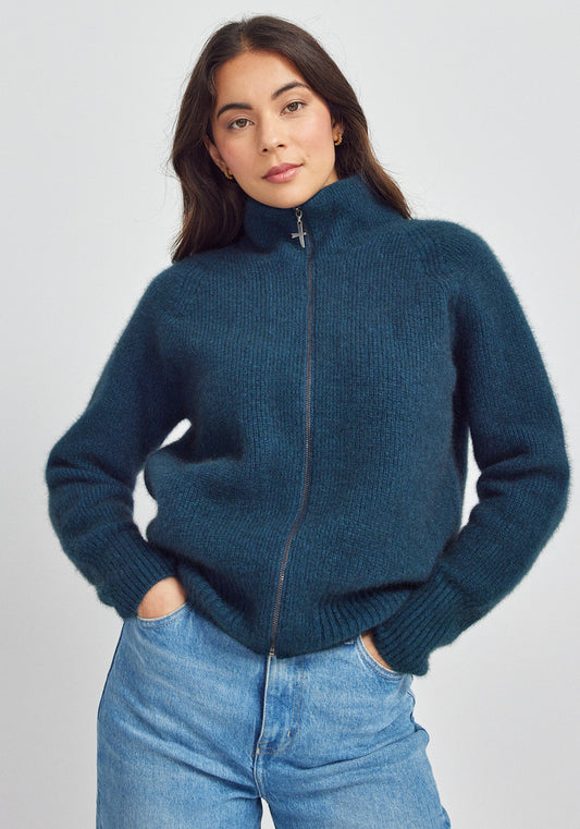Eira Jacket | Deep Teal