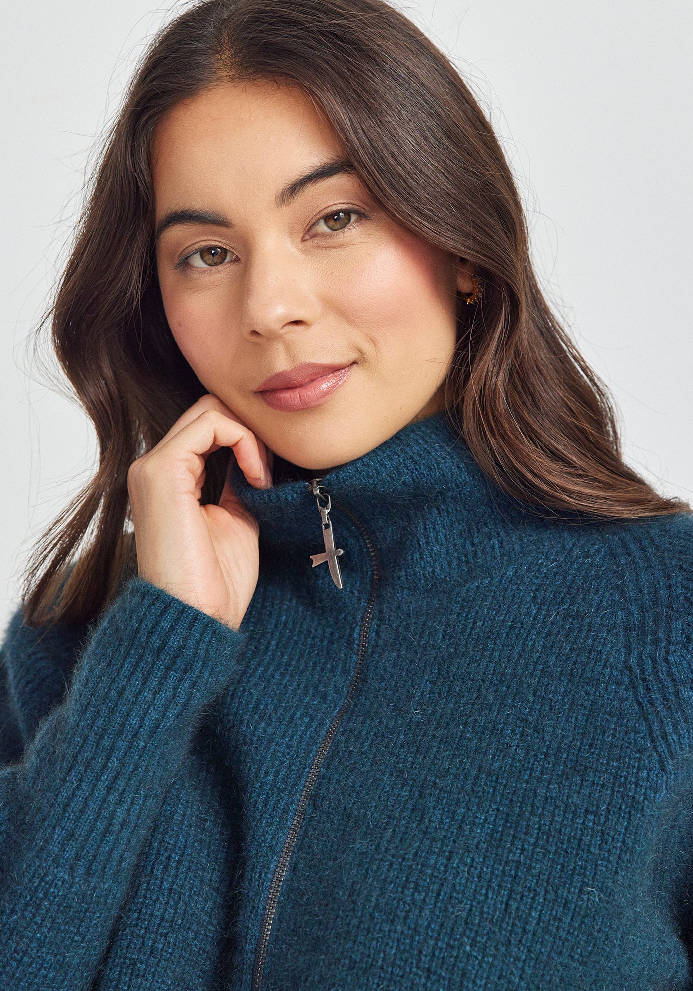 Eira Jacket | Deep Teal