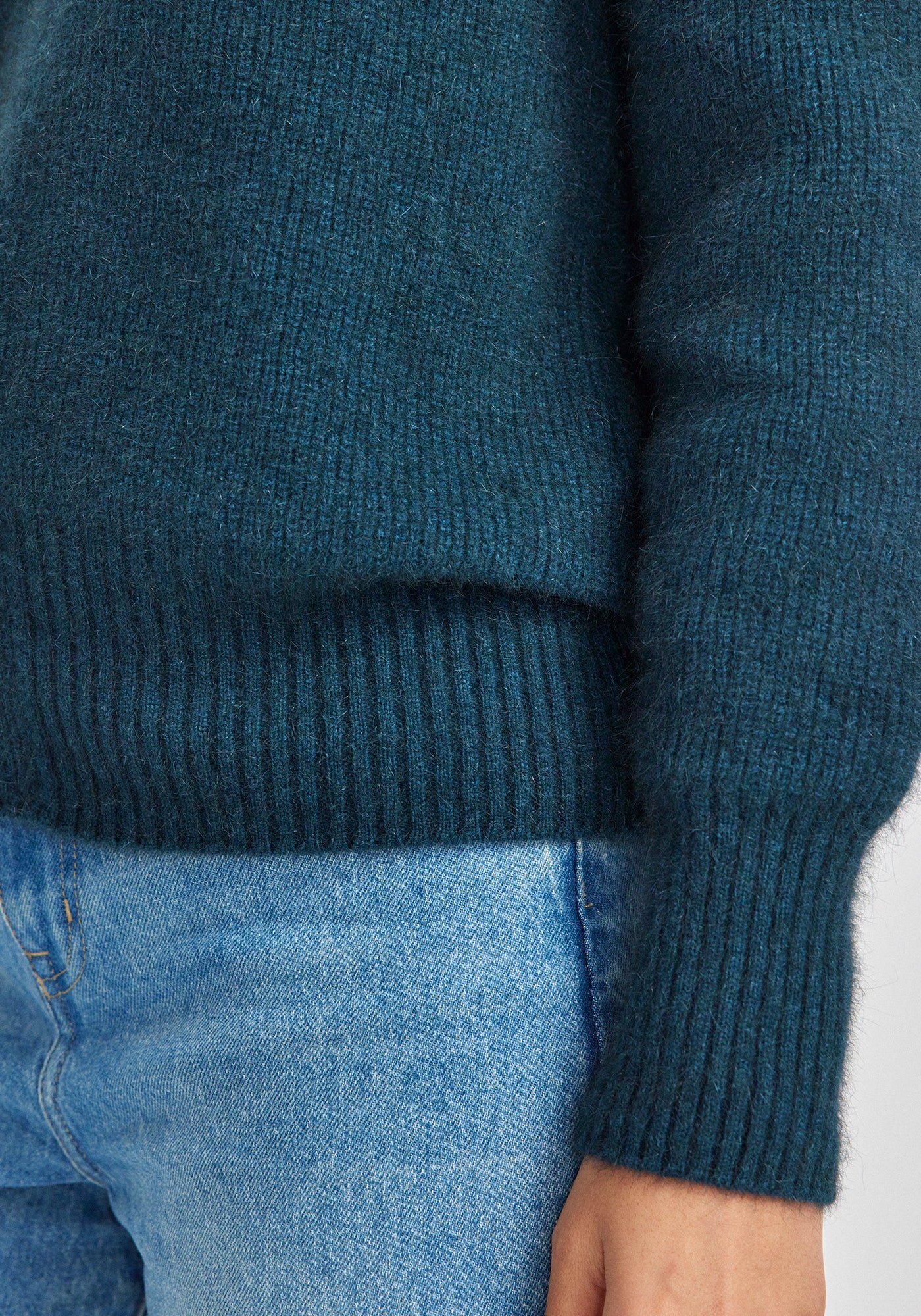 Eira Jacket | Deep Teal