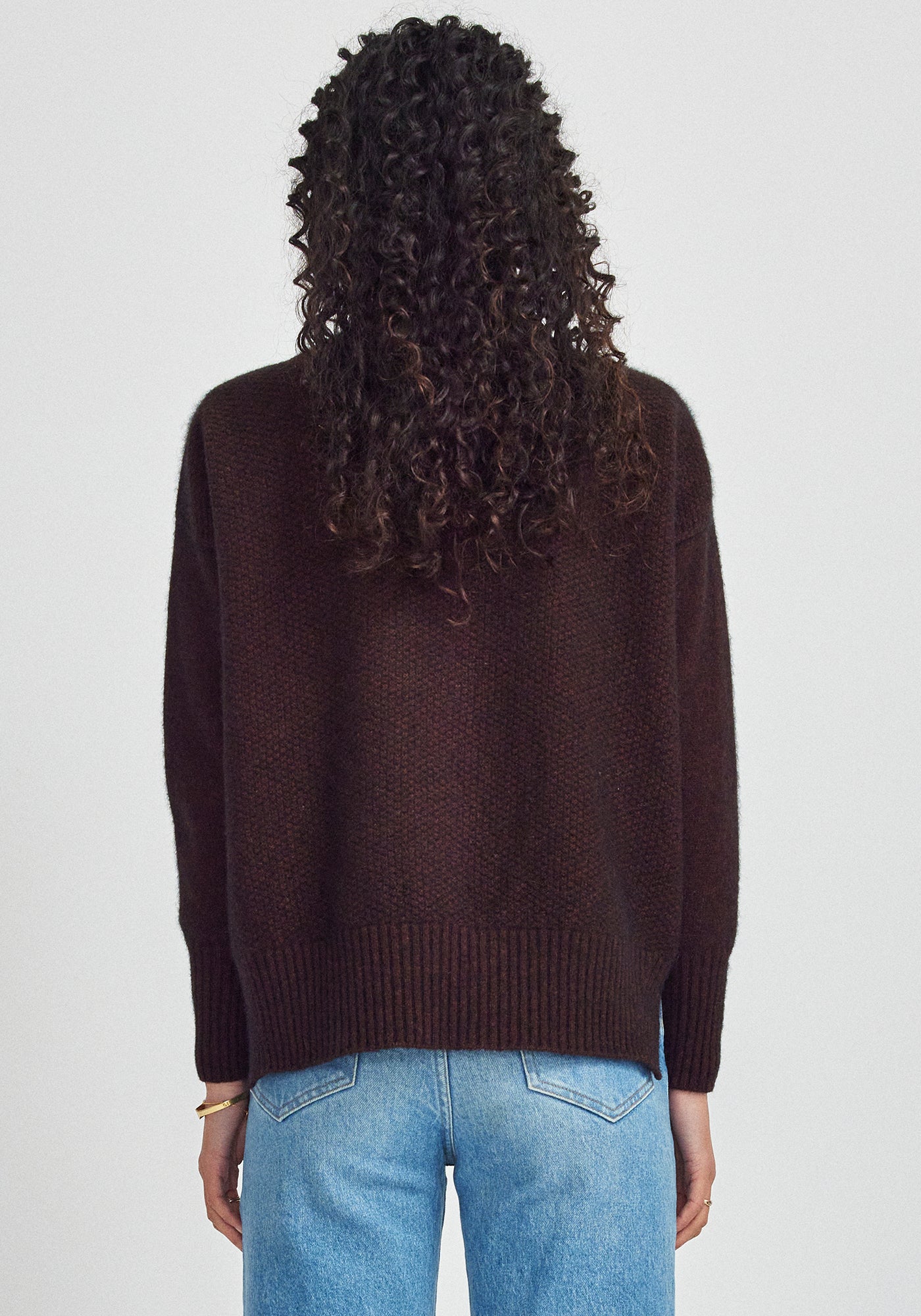 Sofia Sweater | Cacao