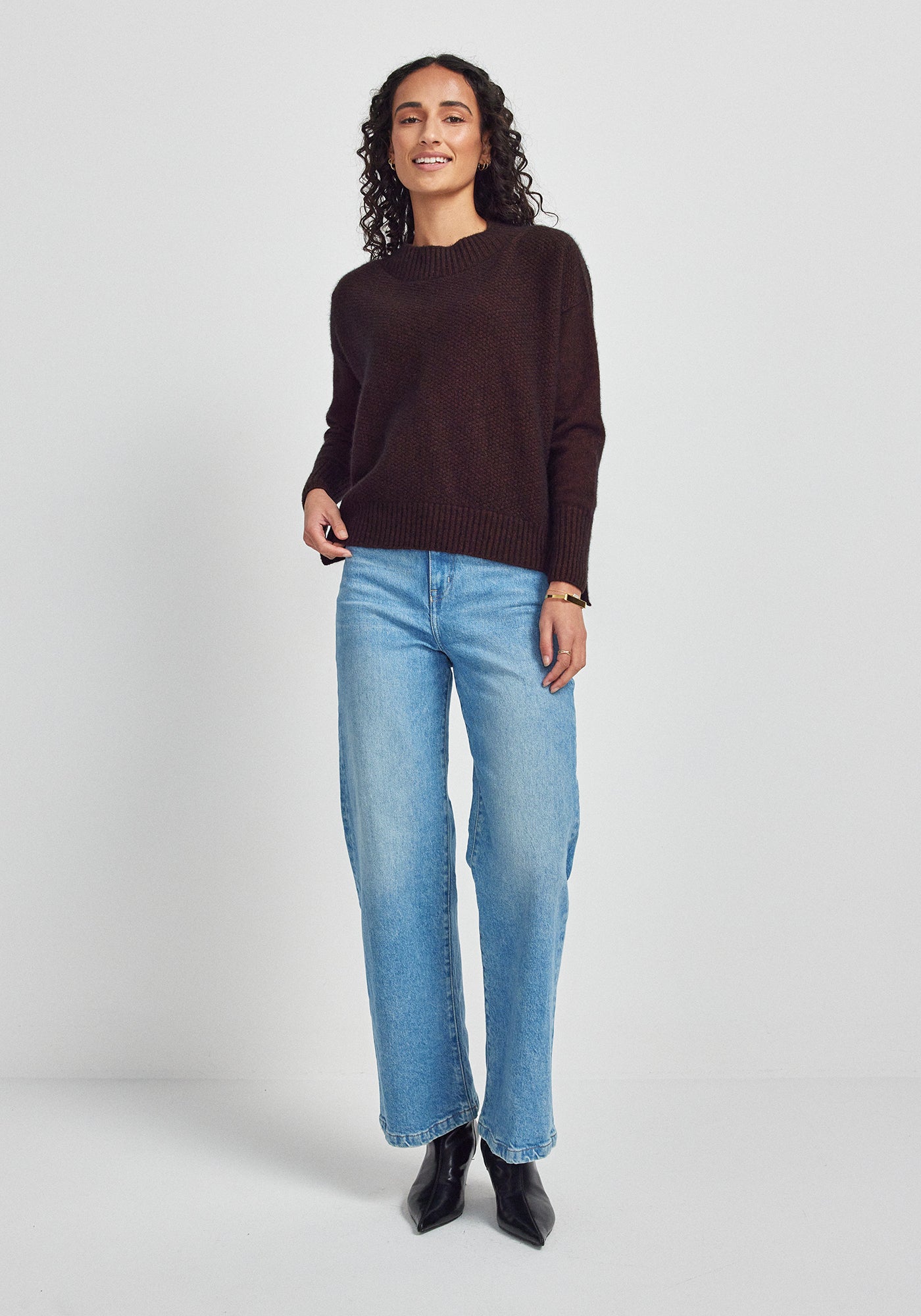 Sofia Sweater | Cacao