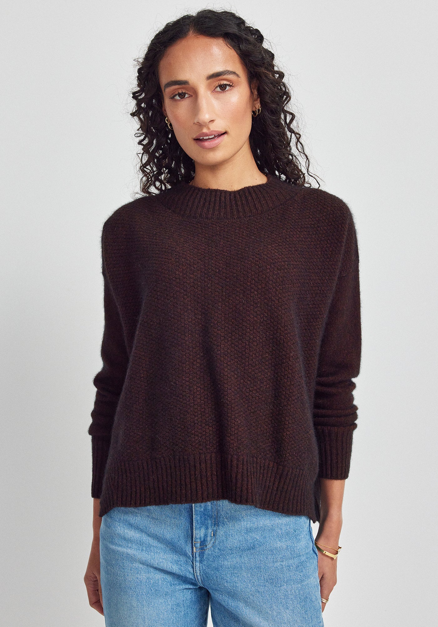 Sofia Sweater | Cacao