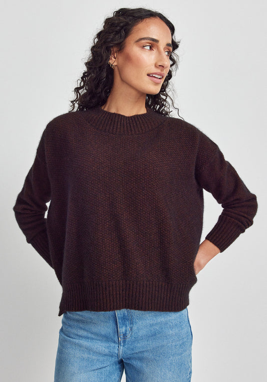 Sofia Sweater | Cacao