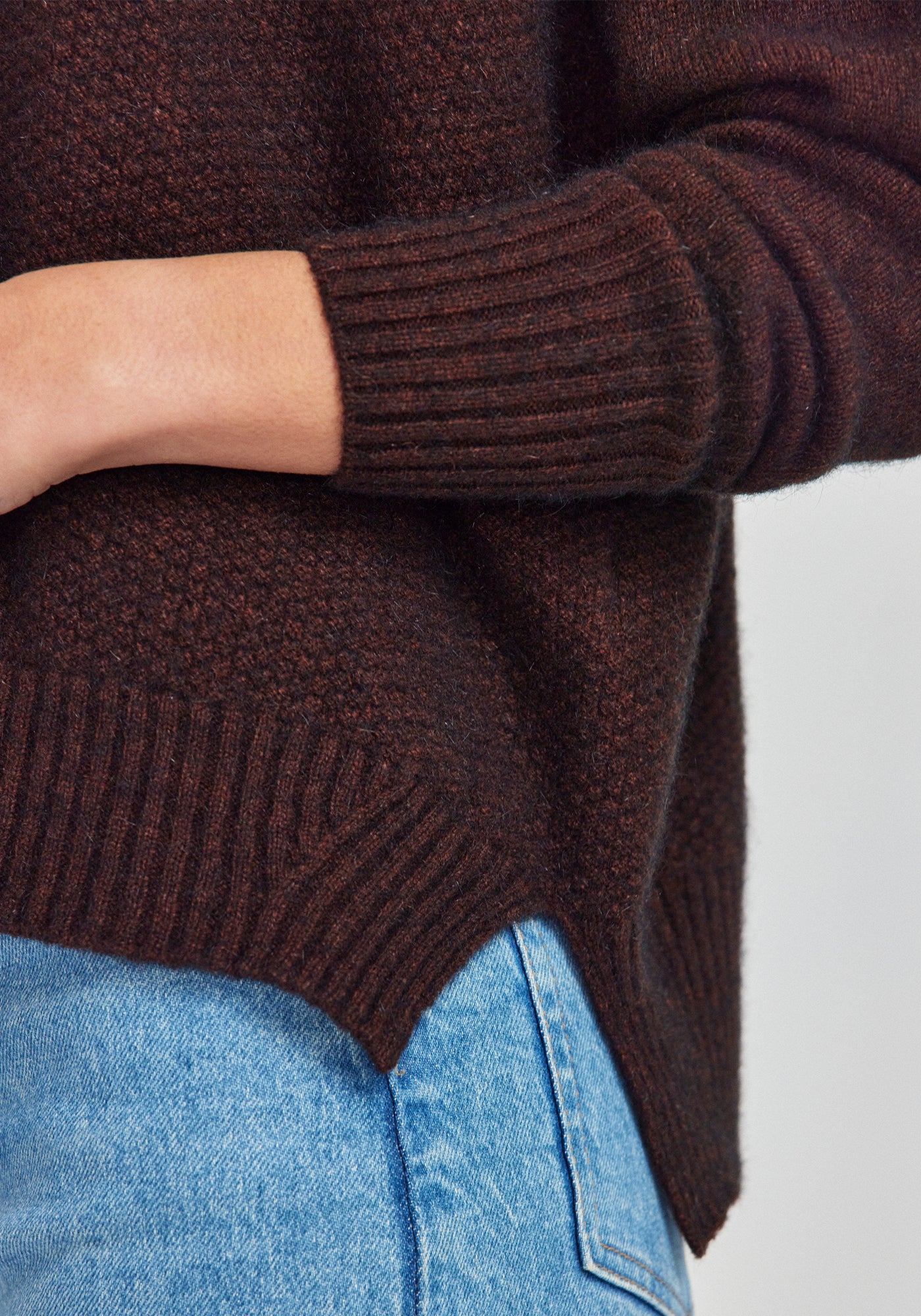 Sofia Sweater | Cacao