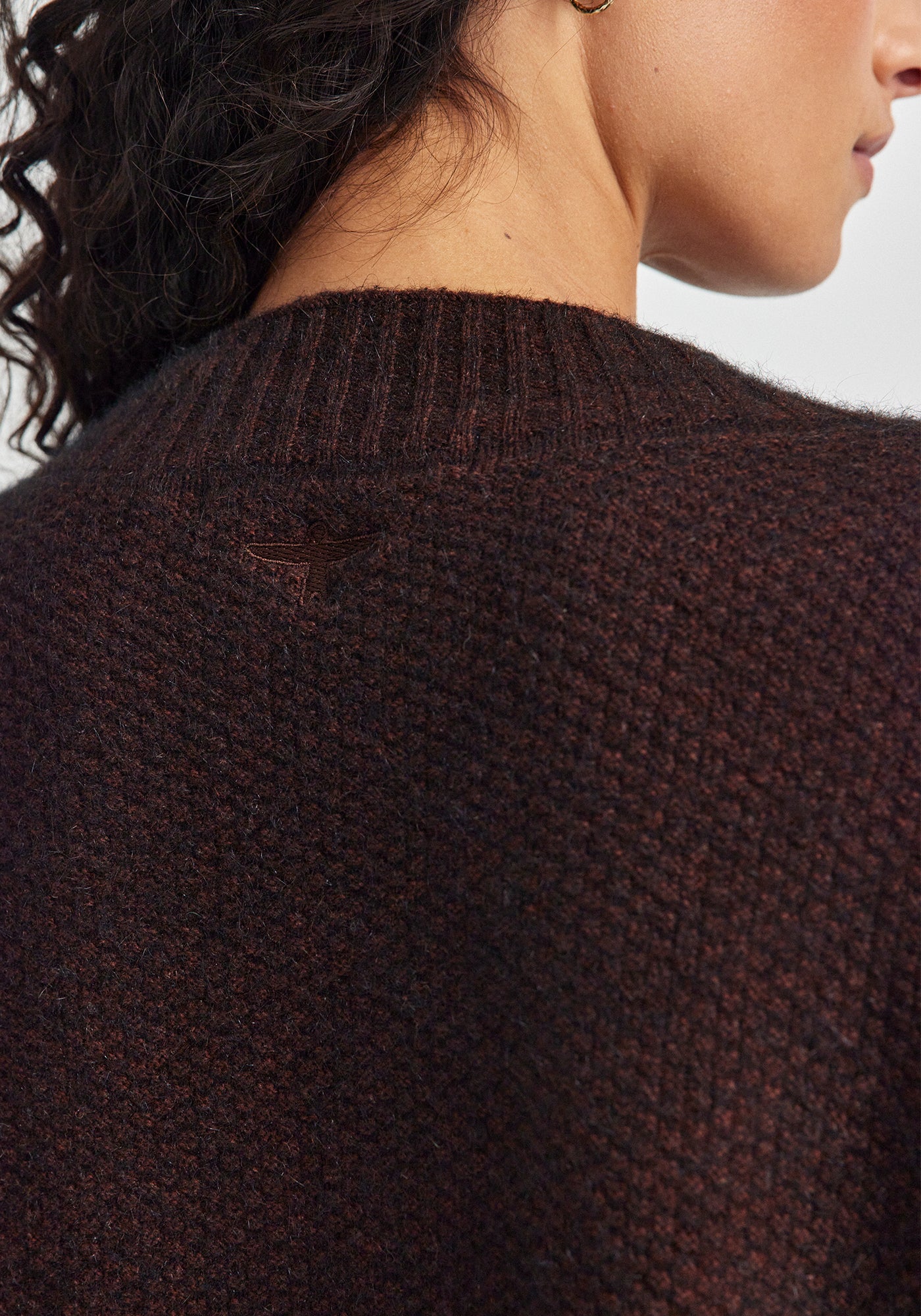 Sofia Sweater | Cacao