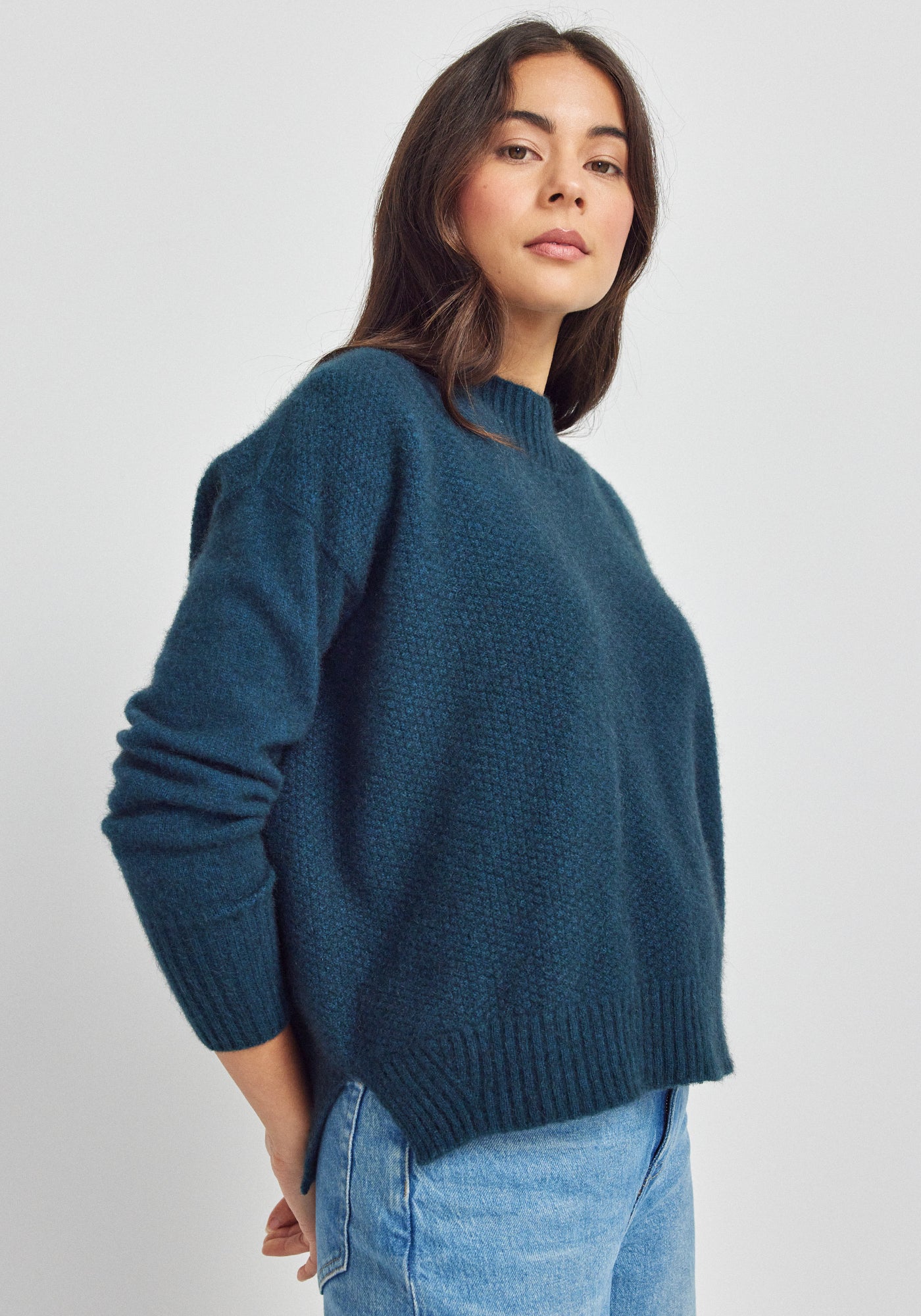 Sofia Sweater | Deep Teal