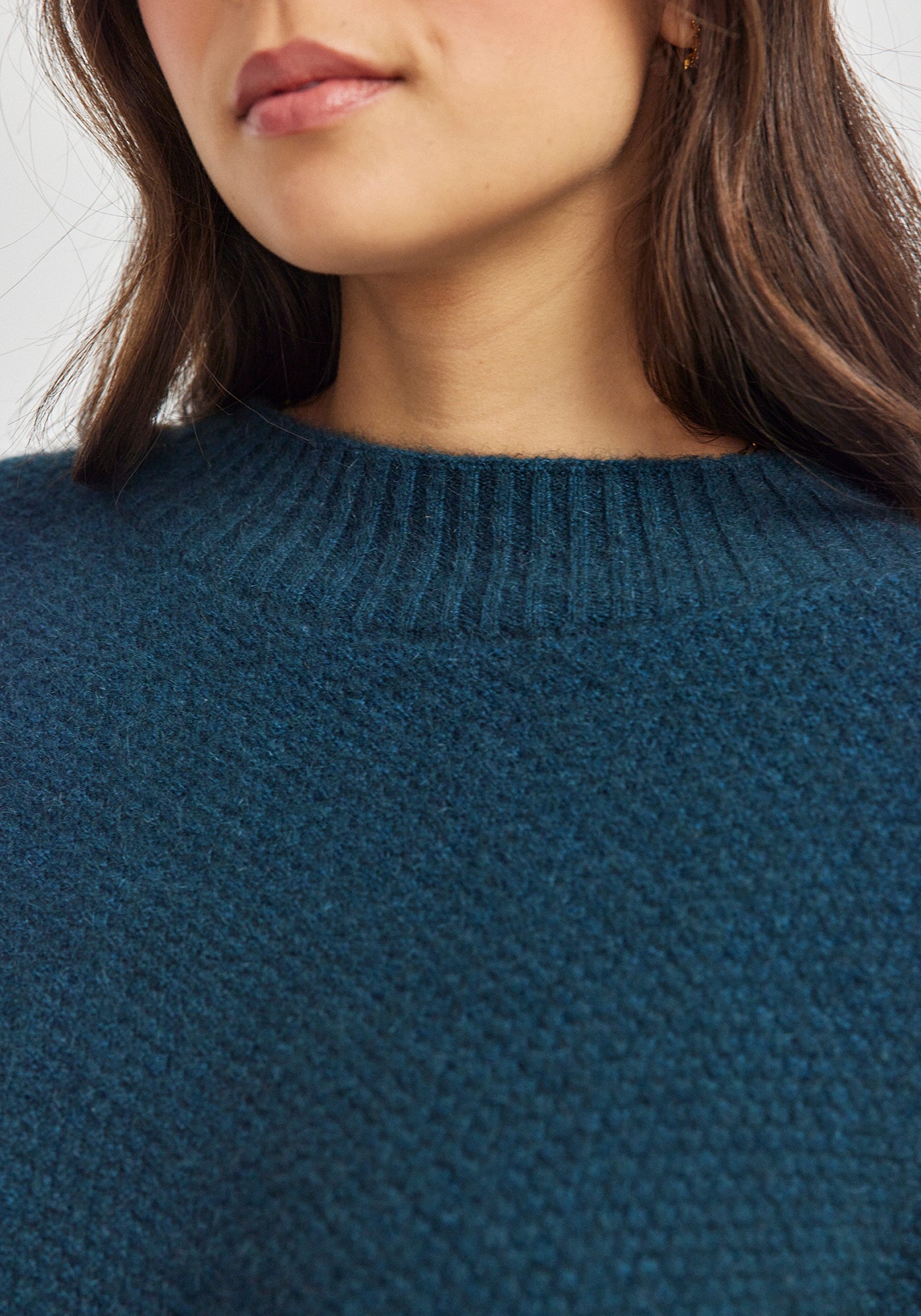 Sofia Sweater | Deep Teal