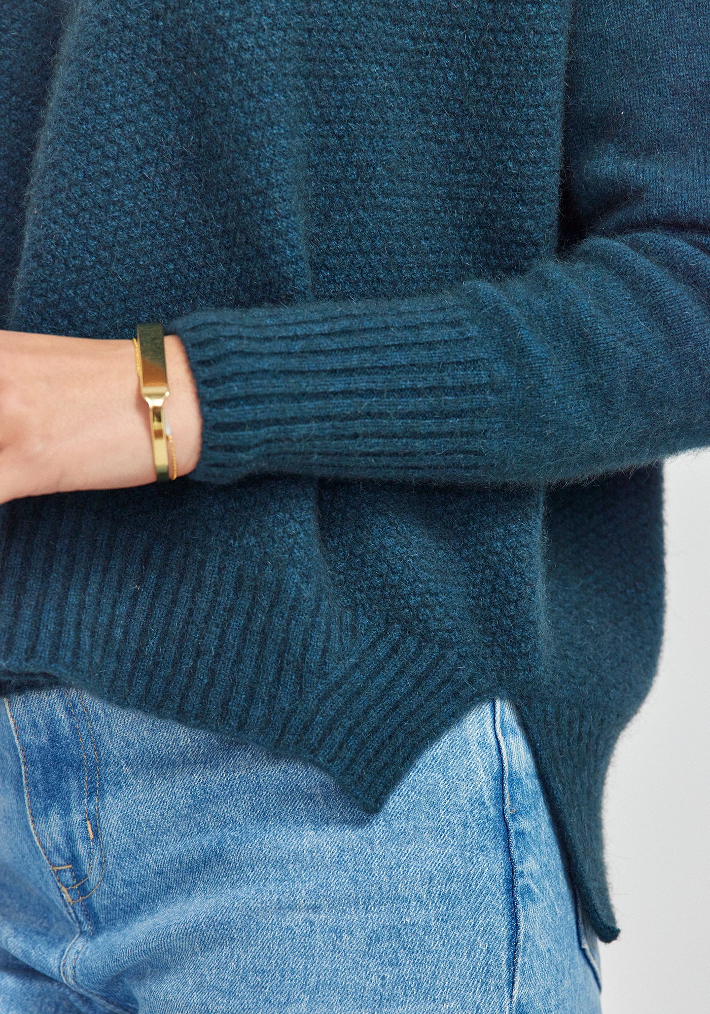 Sofia Sweater | Deep Teal