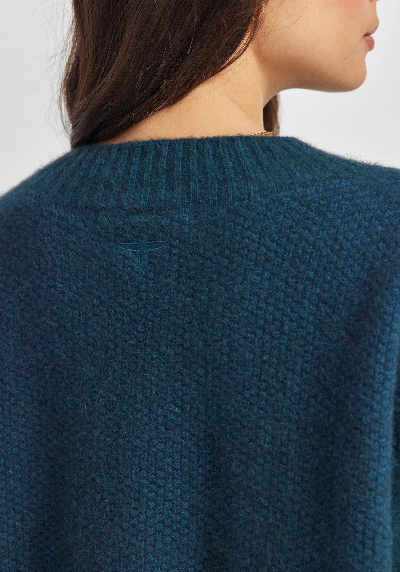 Sofia Sweater | Deep Teal