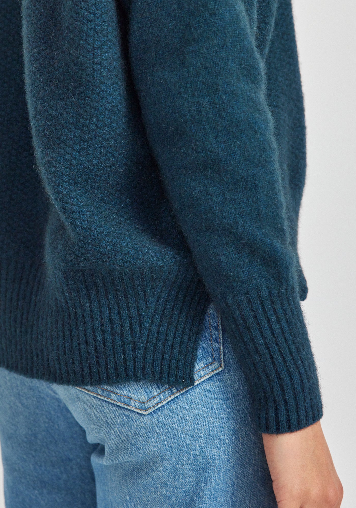 Sofia Sweater | Deep Teal