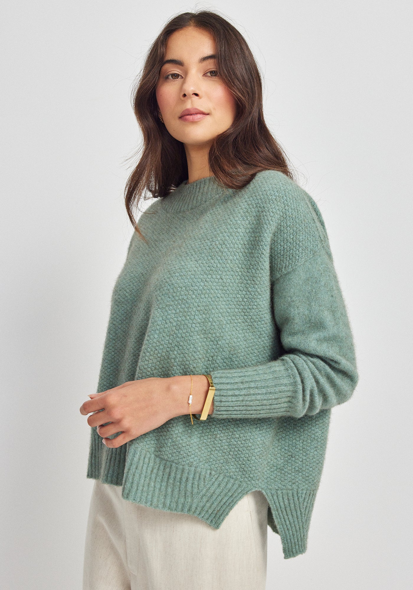 Sofia Sweater | Eggshell