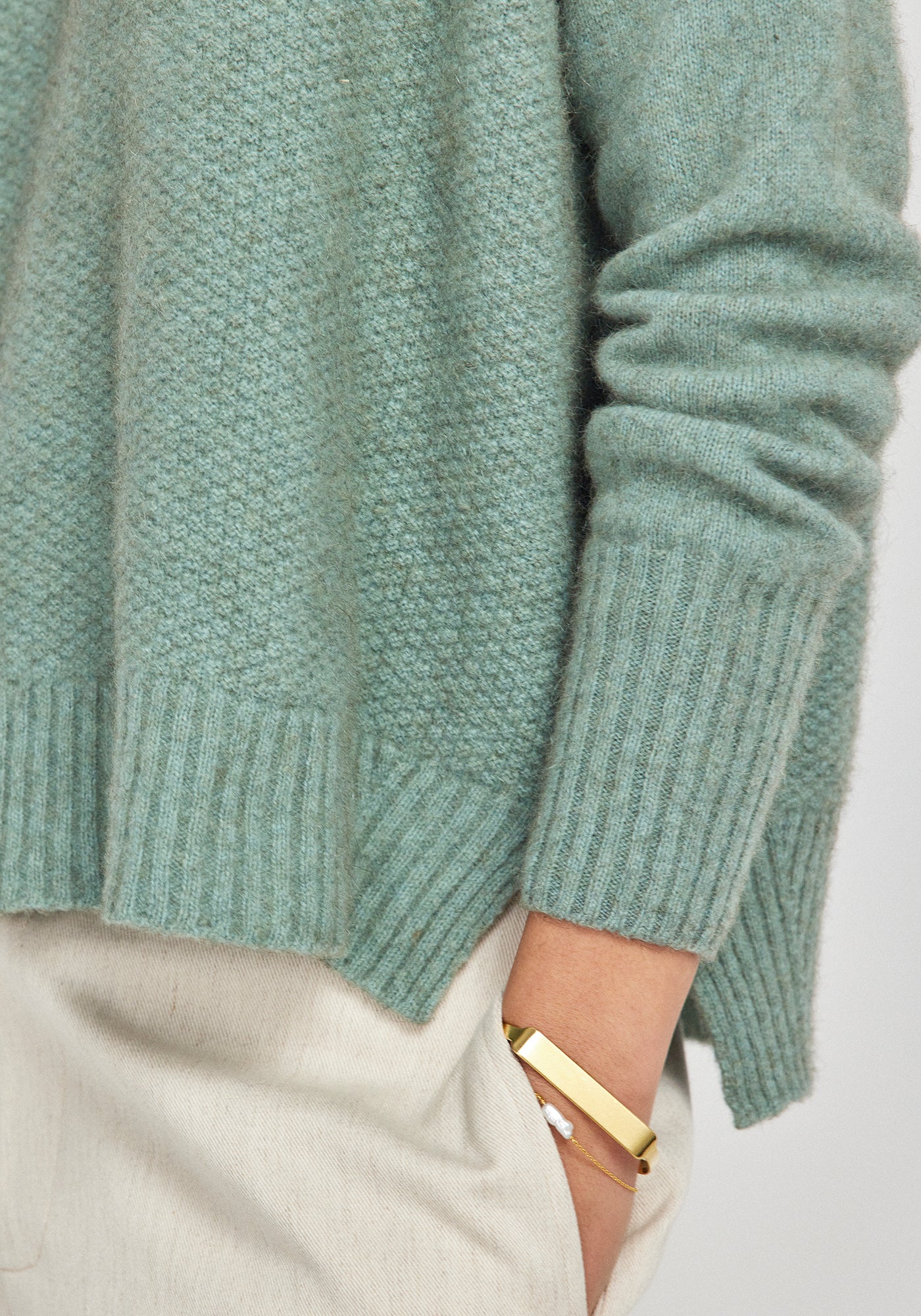 Sofia Sweater | Eggshell