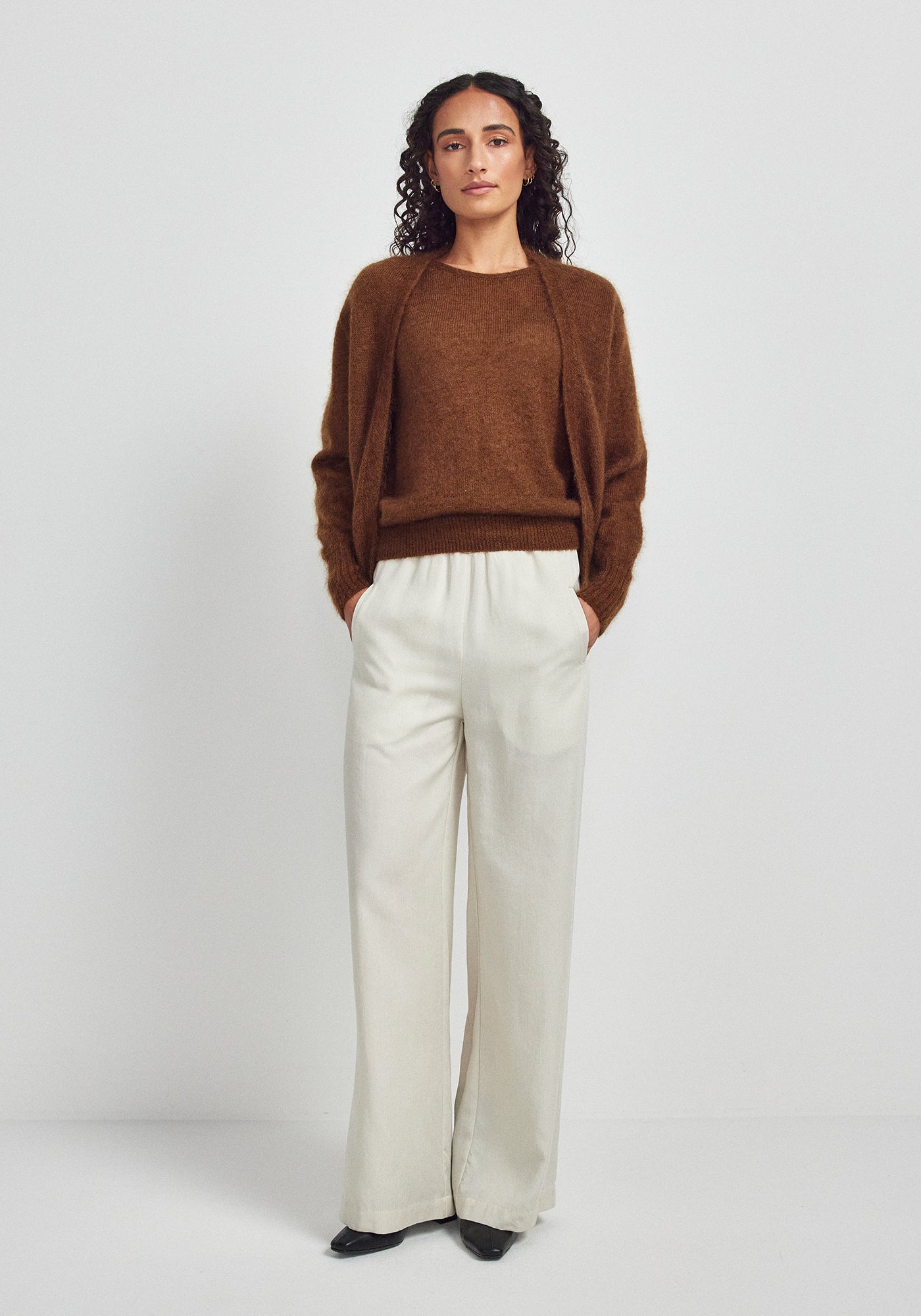 Linden Cardi | Gingerbread