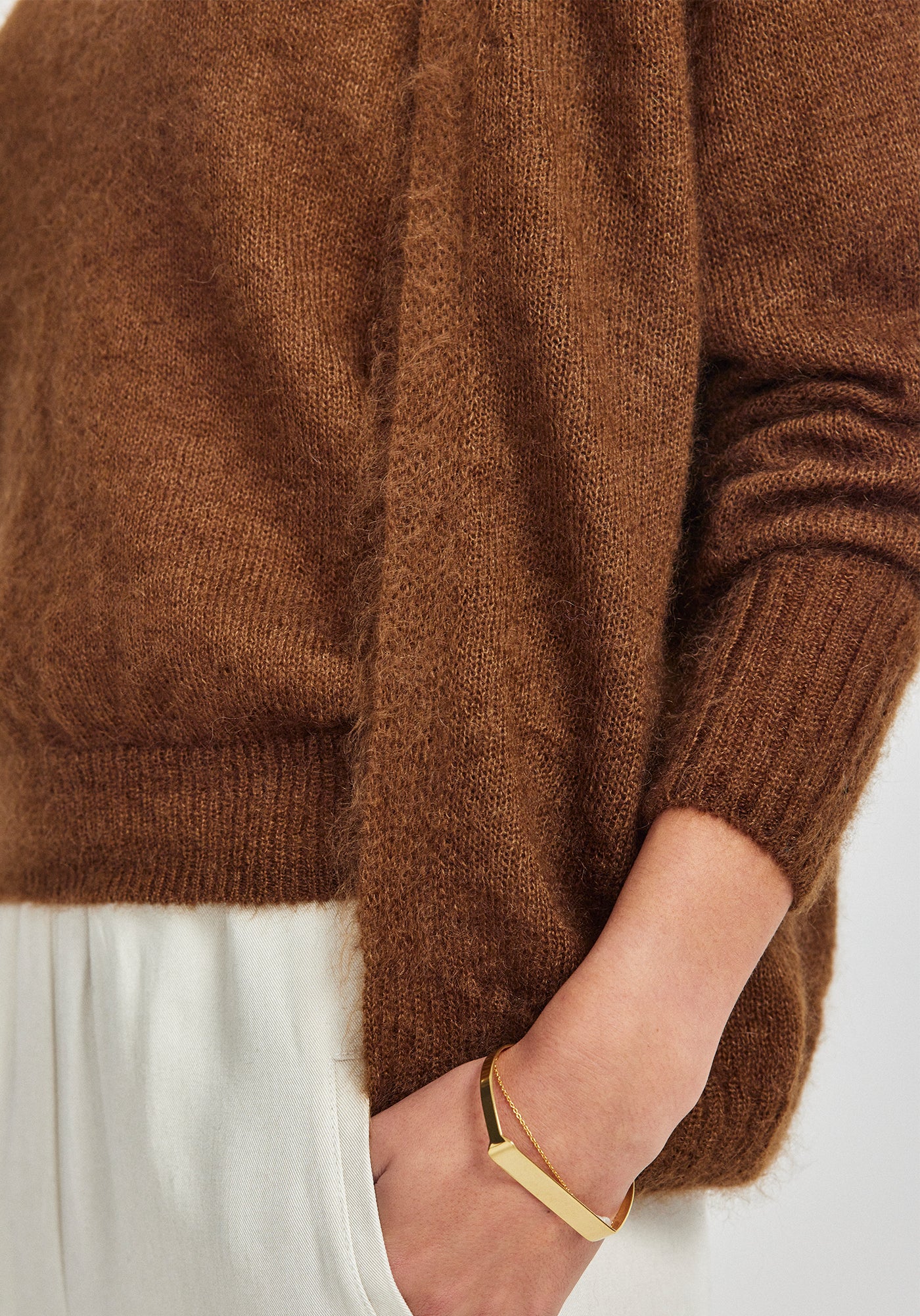 Linden Cardi | Gingerbread