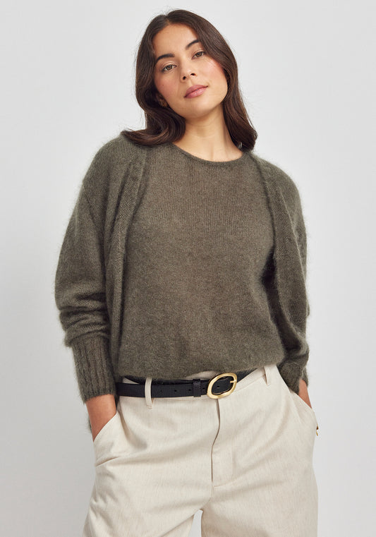 Linden Cardi | Olive Grove
