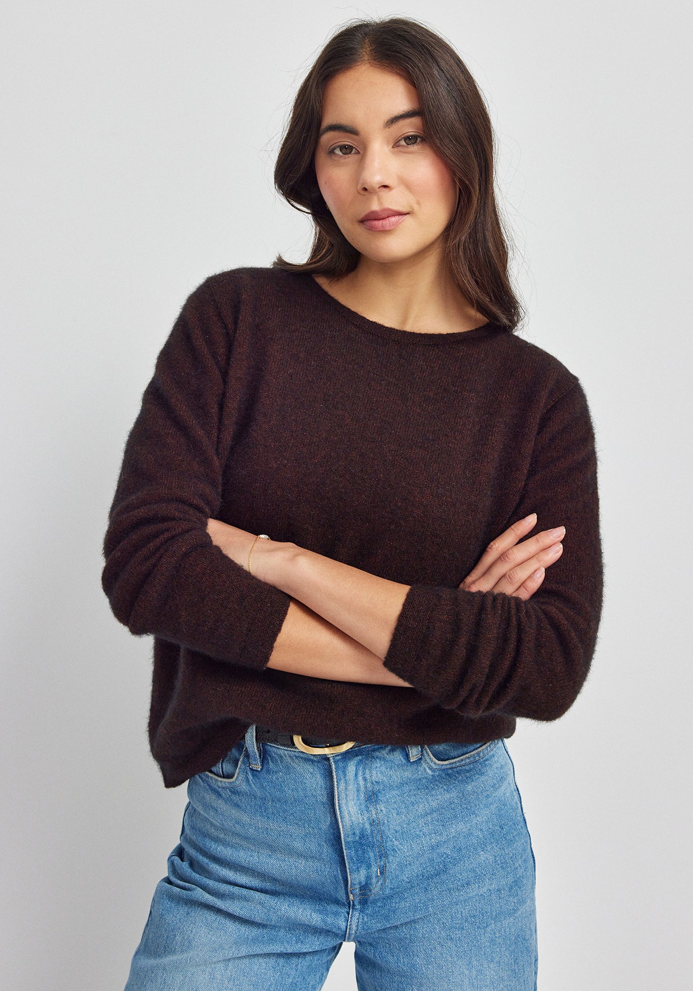 Michelle Sweater | Cacao
