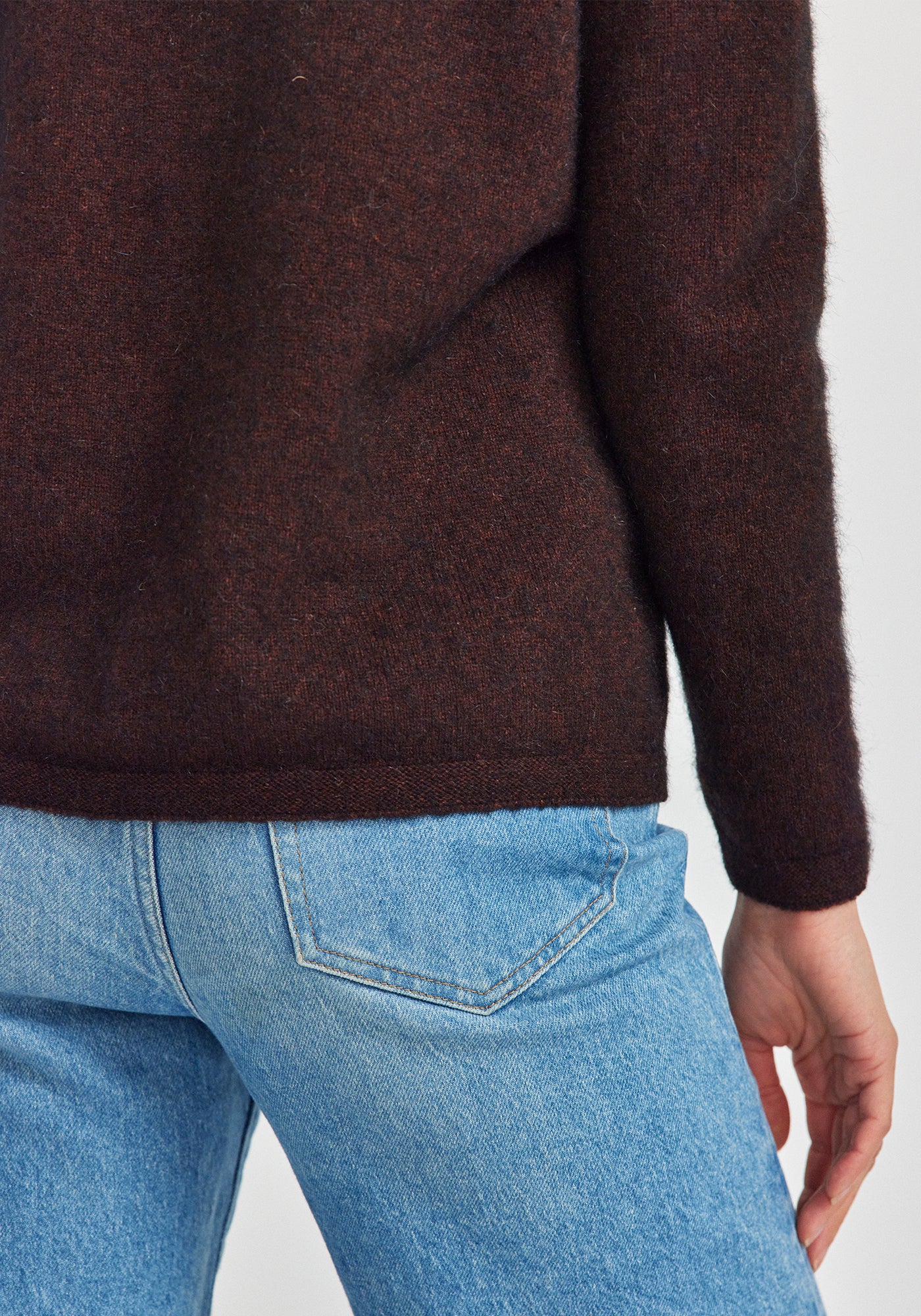 Michelle Sweater | Cacao